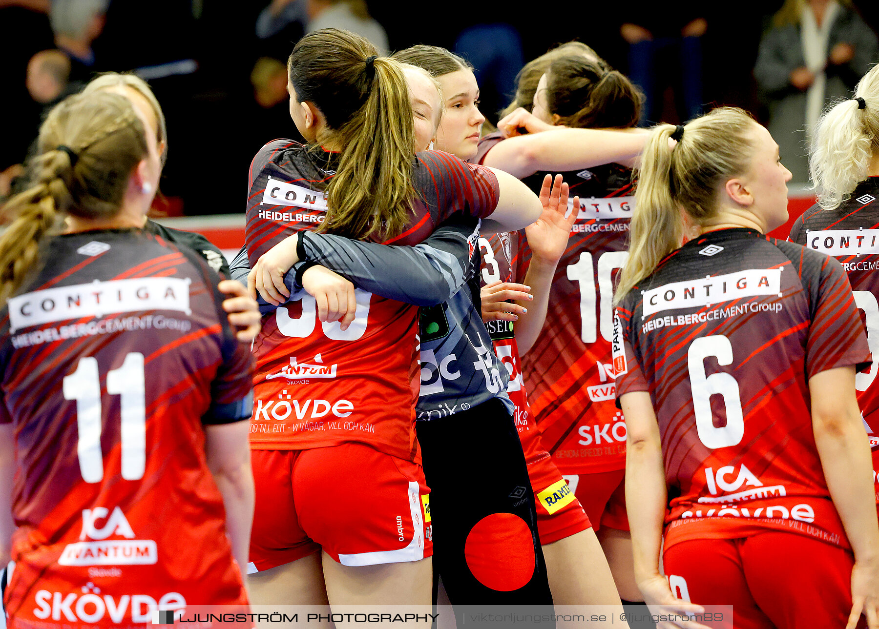 Skövde HF-Önnereds HK 1/4-final 2 25-22,dam,Skövde Idrottshall,Skövde,Sverige,Handboll,,2023,306941