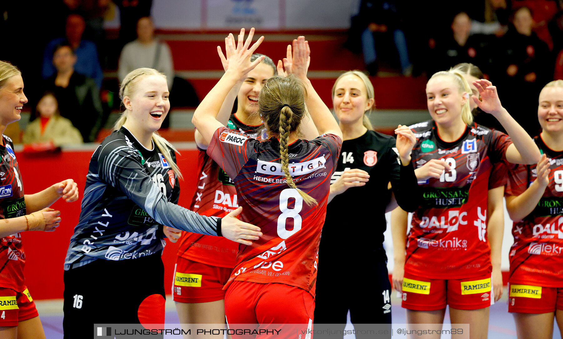 Skövde HF-Önnereds HK 1/4-final 2 25-22,dam,Skövde Idrottshall,Skövde,Sverige,Handboll,,2023,306966