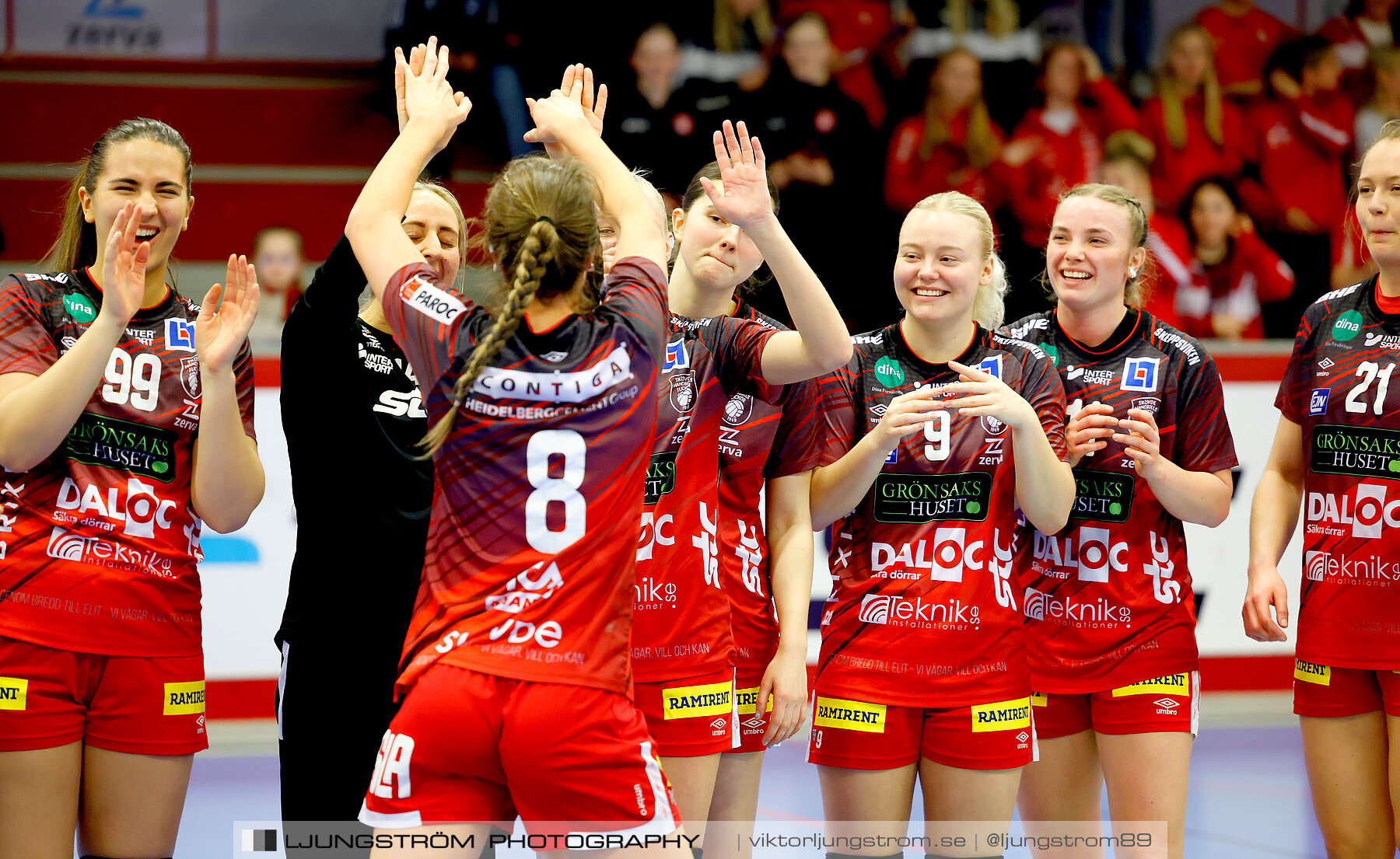 Skövde HF-Önnereds HK 1/4-final 2 25-22,dam,Skövde Idrottshall,Skövde,Sverige,Handboll,,2023,306967