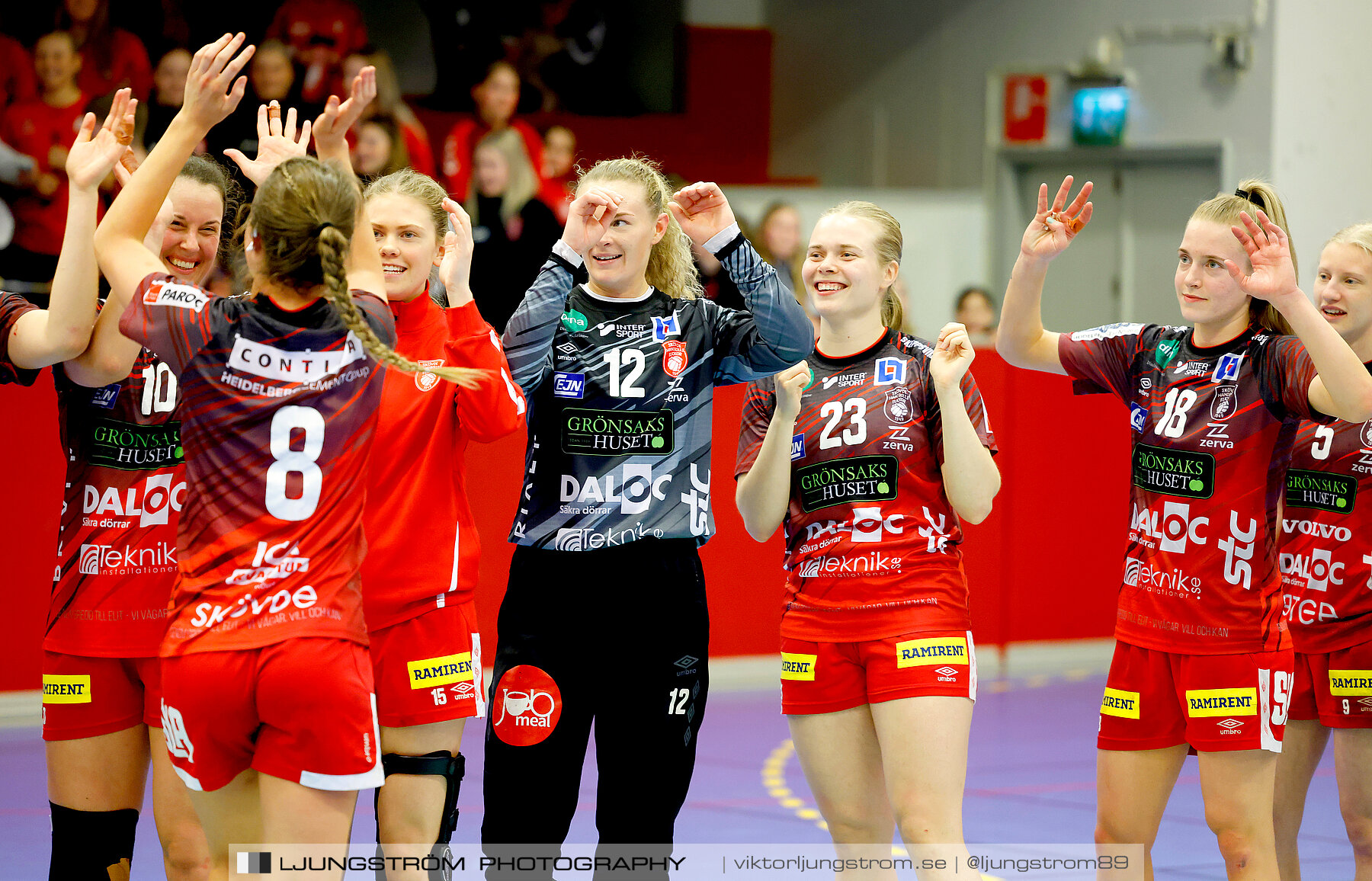 Skövde HF-Önnereds HK 1/4-final 2 25-22,dam,Skövde Idrottshall,Skövde,Sverige,Handboll,,2023,306968