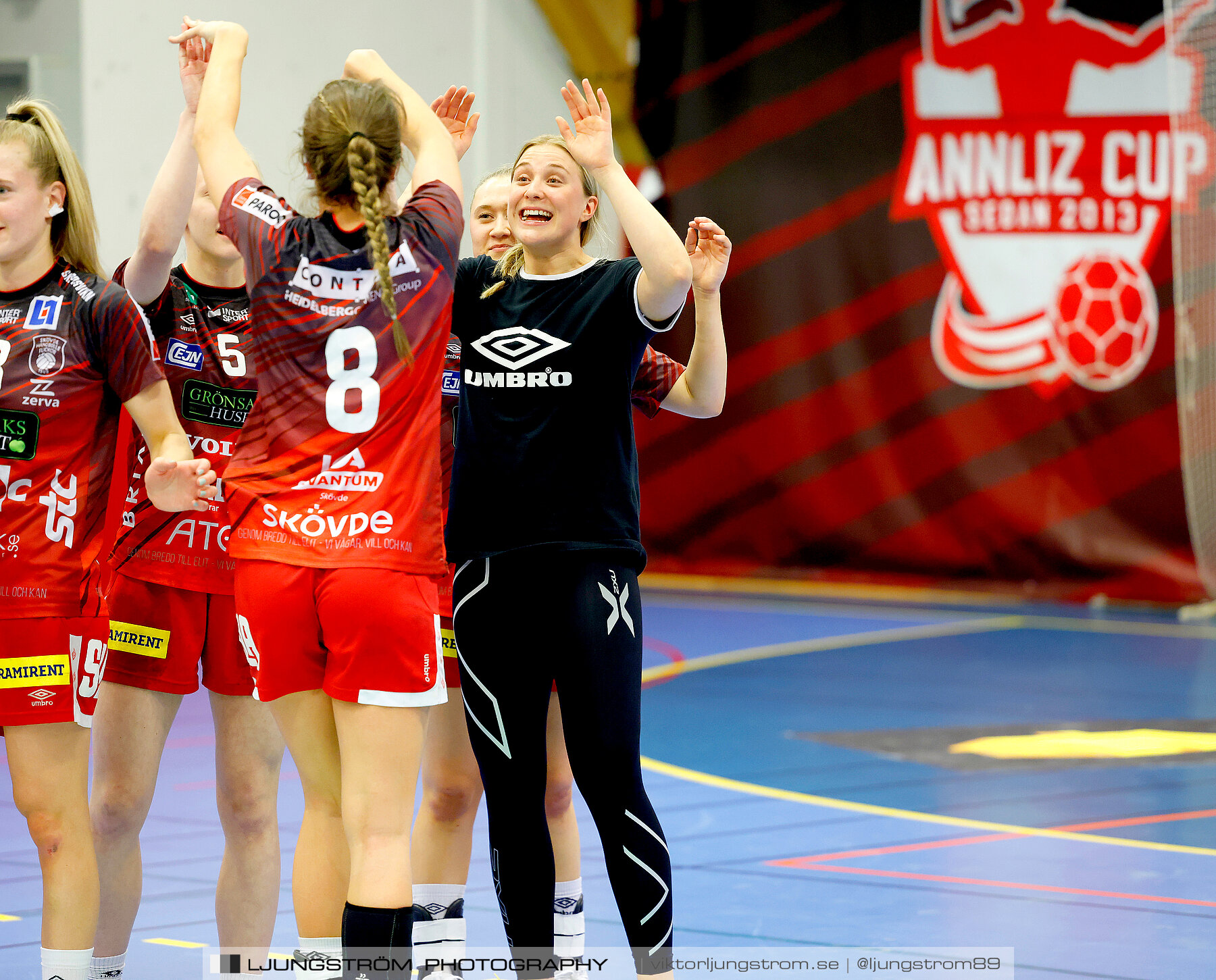 Skövde HF-Önnereds HK 1/4-final 2 25-22,dam,Skövde Idrottshall,Skövde,Sverige,Handboll,,2023,306969