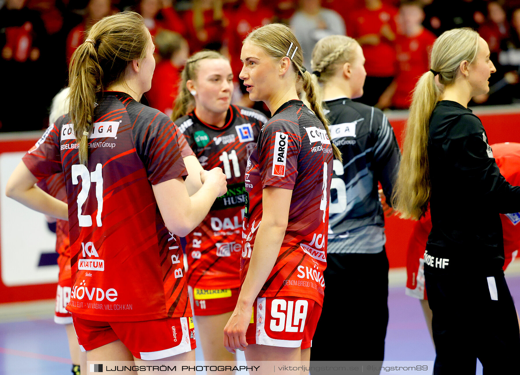 Skövde HF-Önnereds HK 1/4-final 2 25-22,dam,Skövde Idrottshall,Skövde,Sverige,Handboll,,2023,306972