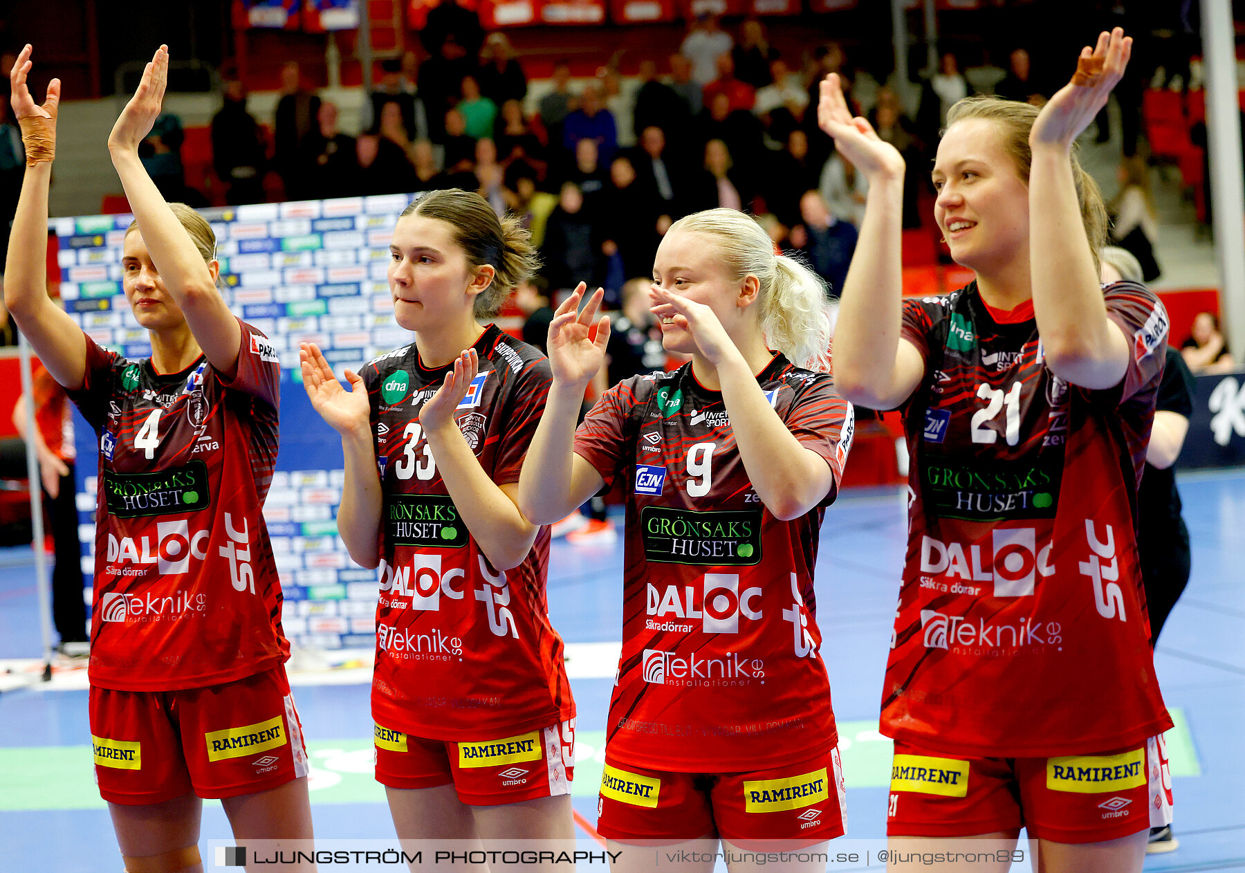 Skövde HF-Önnereds HK 1/4-final 2 25-22,dam,Skövde Idrottshall,Skövde,Sverige,Handboll,,2023,306975