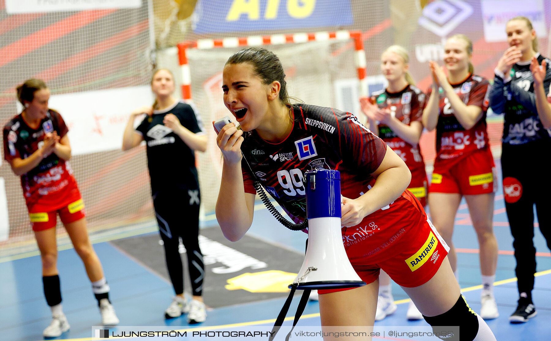 Skövde HF-Önnereds HK 1/4-final 2 25-22,dam,Skövde Idrottshall,Skövde,Sverige,Handboll,,2023,306976