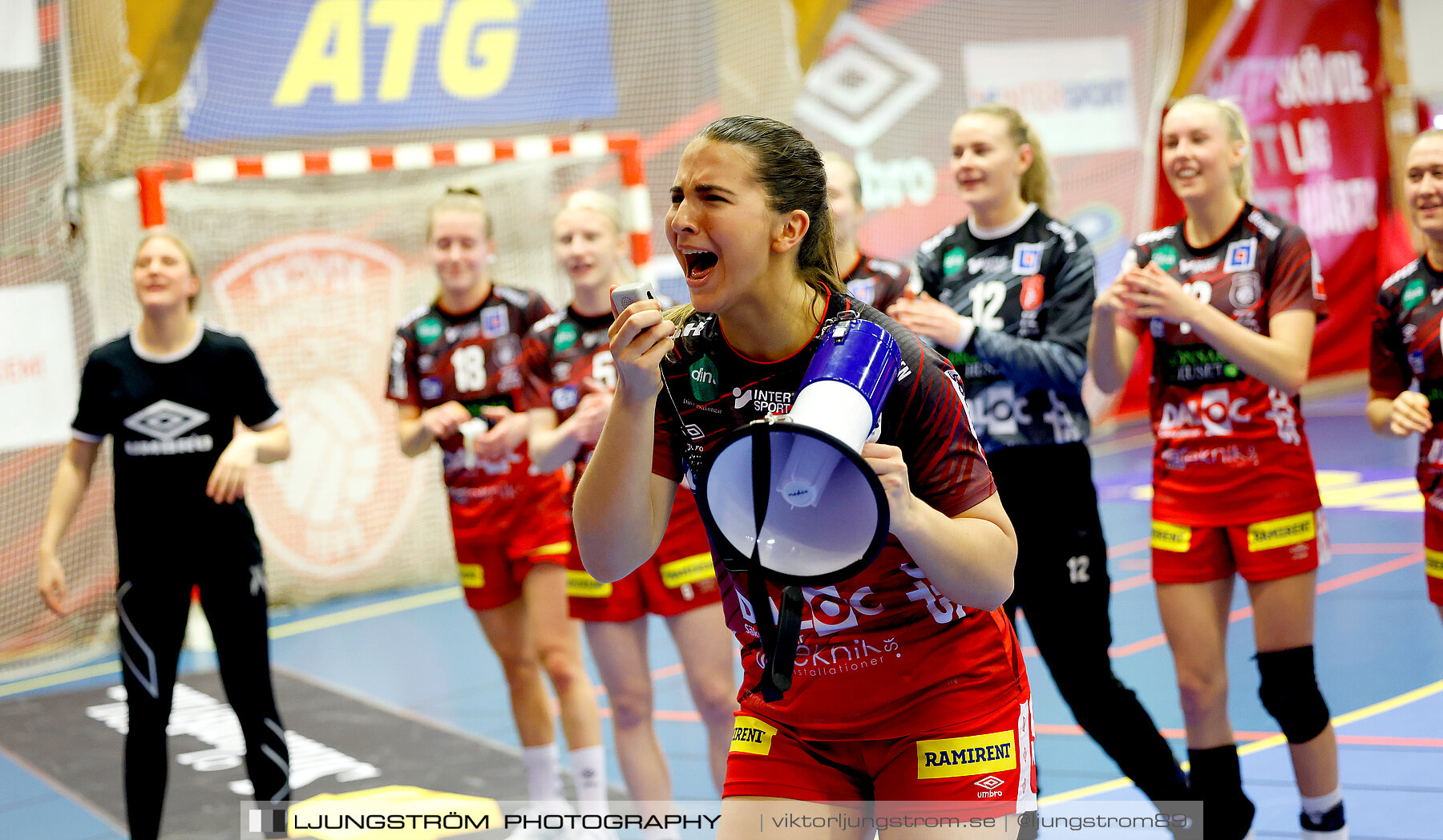 Skövde HF-Önnereds HK 1/4-final 2 25-22,dam,Skövde Idrottshall,Skövde,Sverige,Handboll,,2023,306977