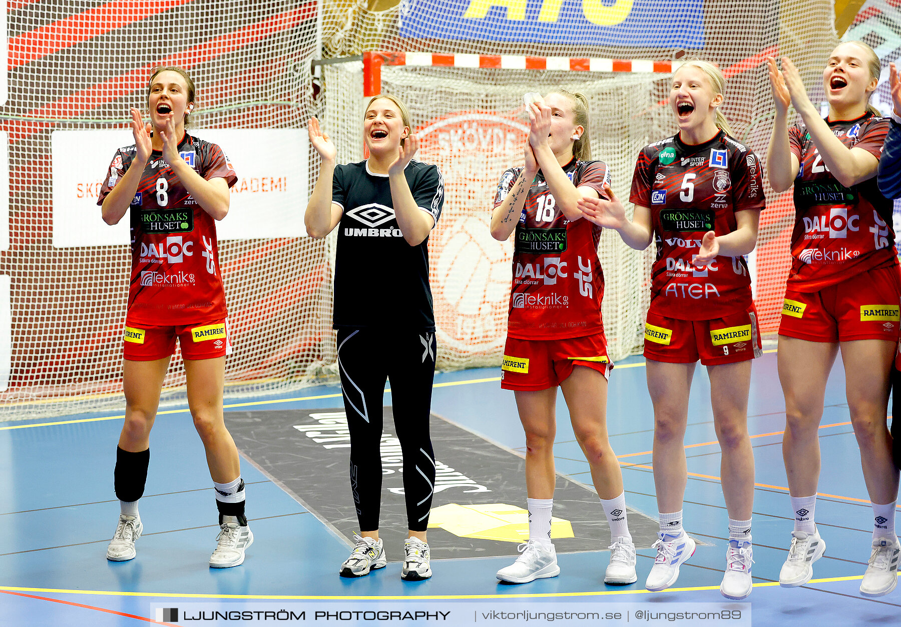 Skövde HF-Önnereds HK 1/4-final 2 25-22,dam,Skövde Idrottshall,Skövde,Sverige,Handboll,,2023,306979