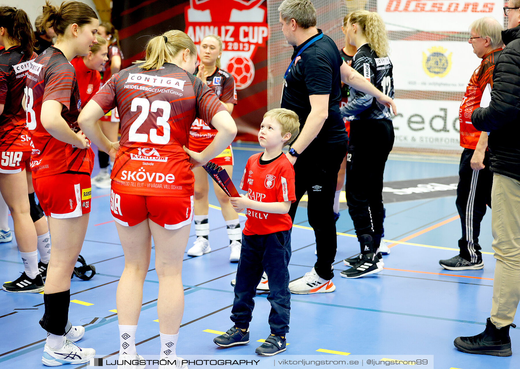 Skövde HF-Önnereds HK 1/4-final 2 25-22,dam,Skövde Idrottshall,Skövde,Sverige,Handboll,,2023,306997