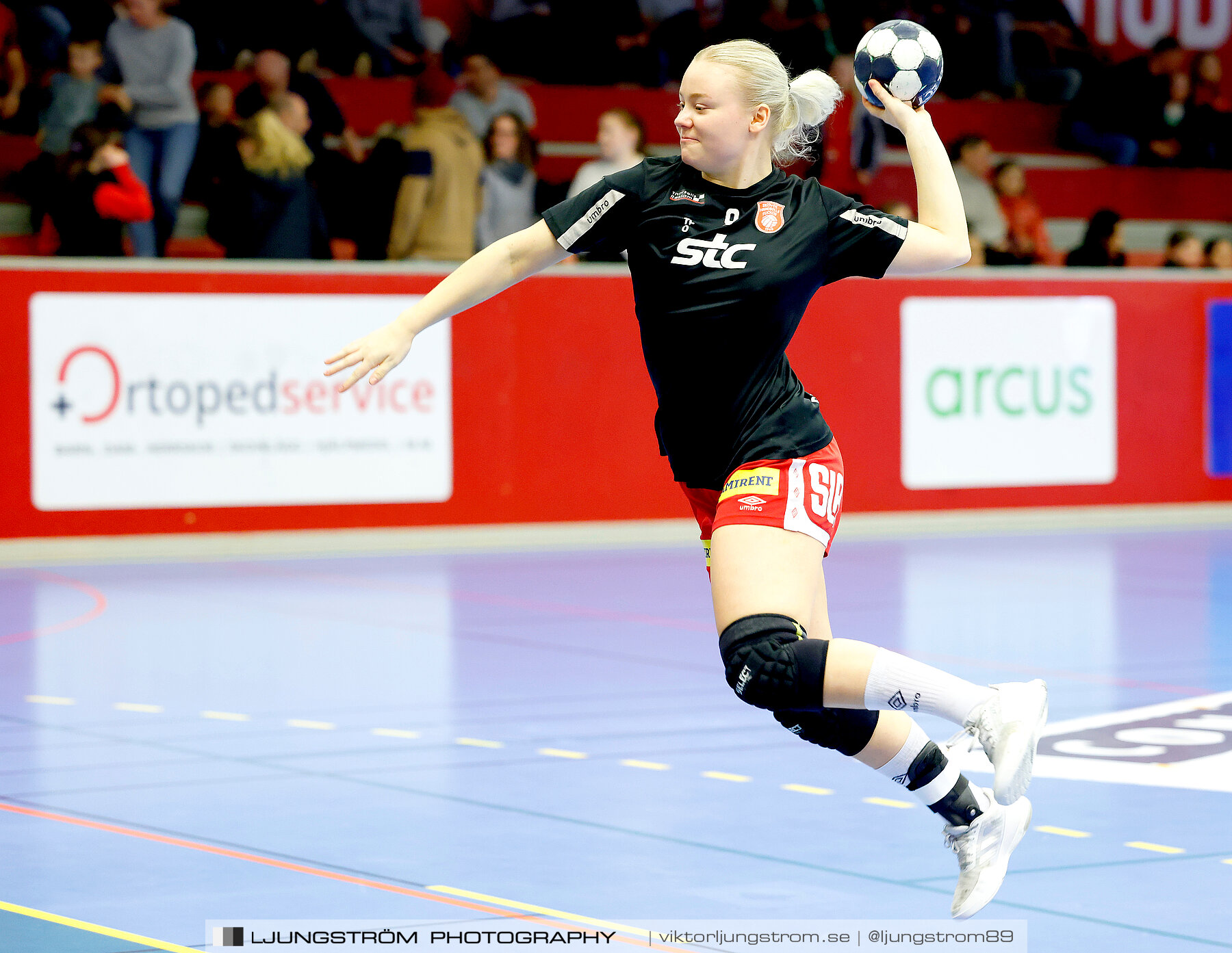 Skövde HF-Önnereds HK 1/4-final 2 25-22,dam,Skövde Idrottshall,Skövde,Sverige,Handboll,,2023,307008