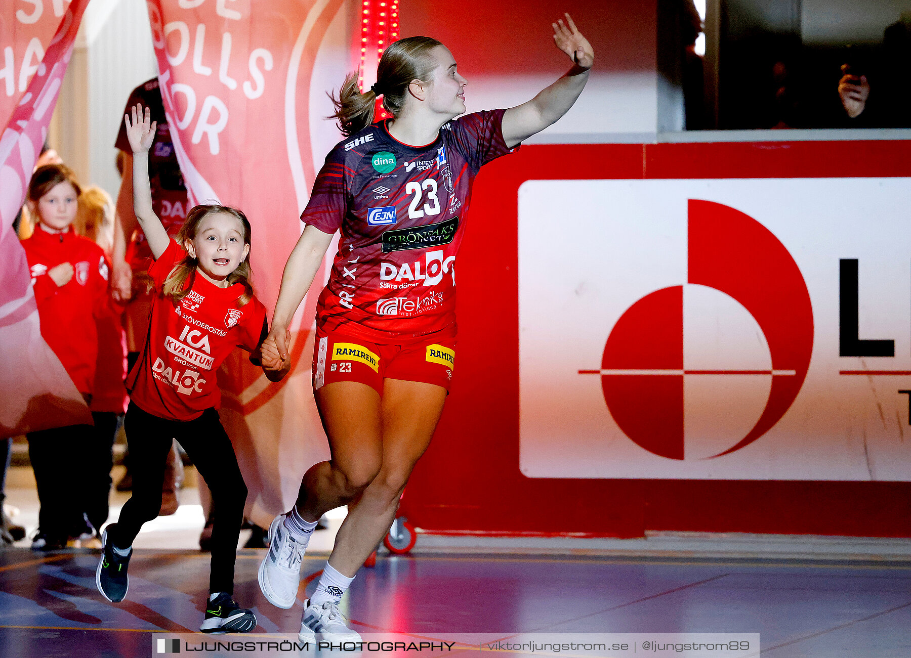 Skövde HF-Önnereds HK 1/4-final 2 25-22,dam,Skövde Idrottshall,Skövde,Sverige,Handboll,,2023,307028