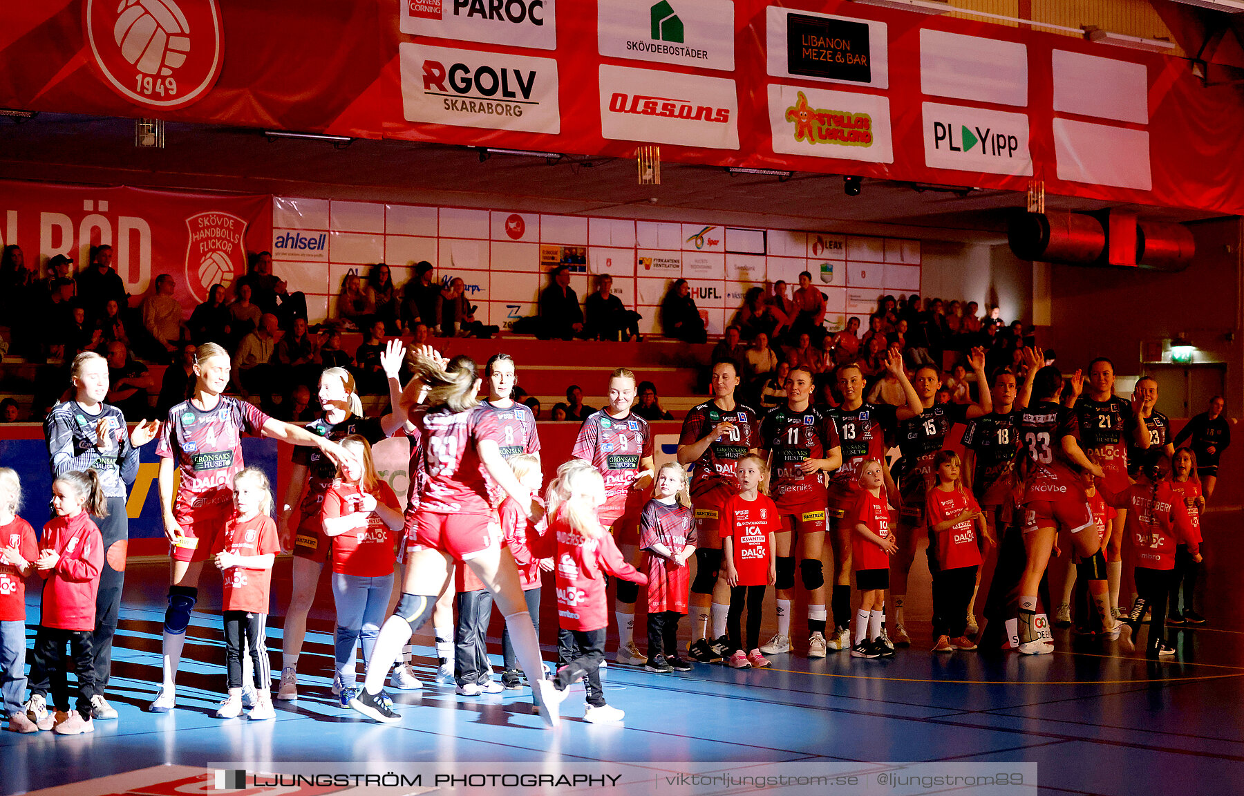 Skövde HF-Önnereds HK 1/4-final 2 25-22,dam,Skövde Idrottshall,Skövde,Sverige,Handboll,,2023,307031