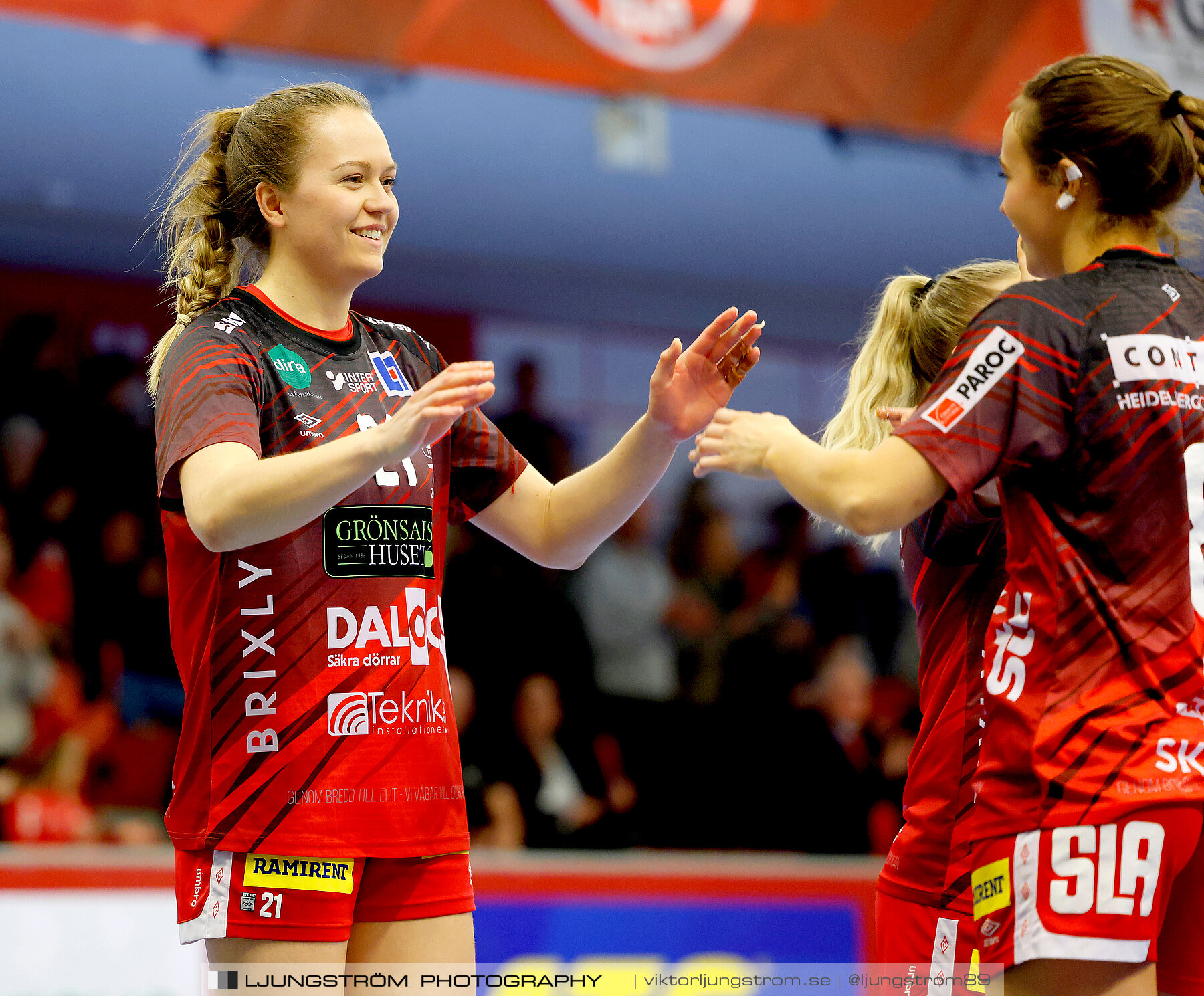 Skövde HF-Önnereds HK 1/4-final 2 25-22,dam,Skövde Idrottshall,Skövde,Sverige,Handboll,,2023,307034