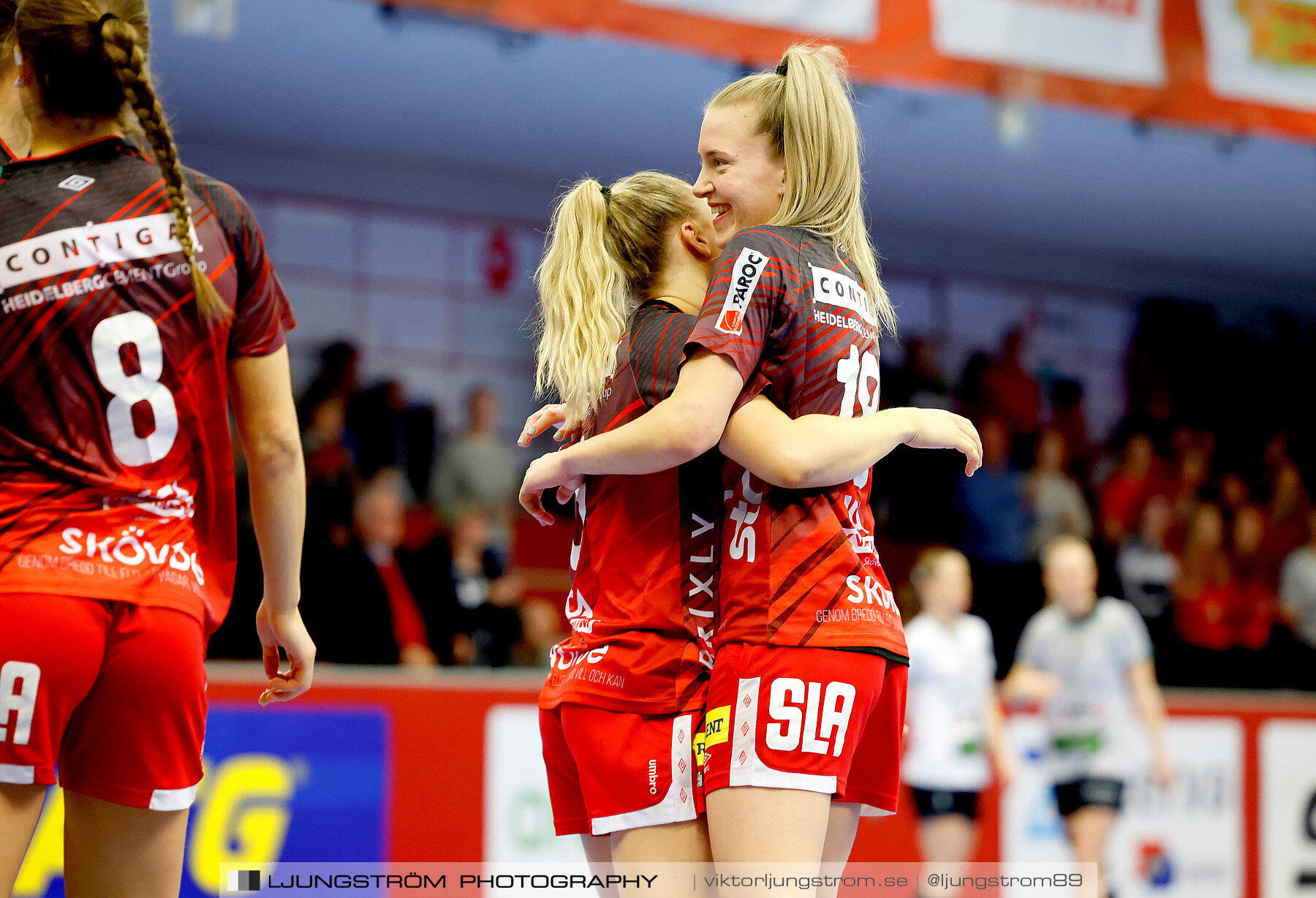 Skövde HF-Önnereds HK 1/4-final 2 25-22,dam,Skövde Idrottshall,Skövde,Sverige,Handboll,,2023,307035