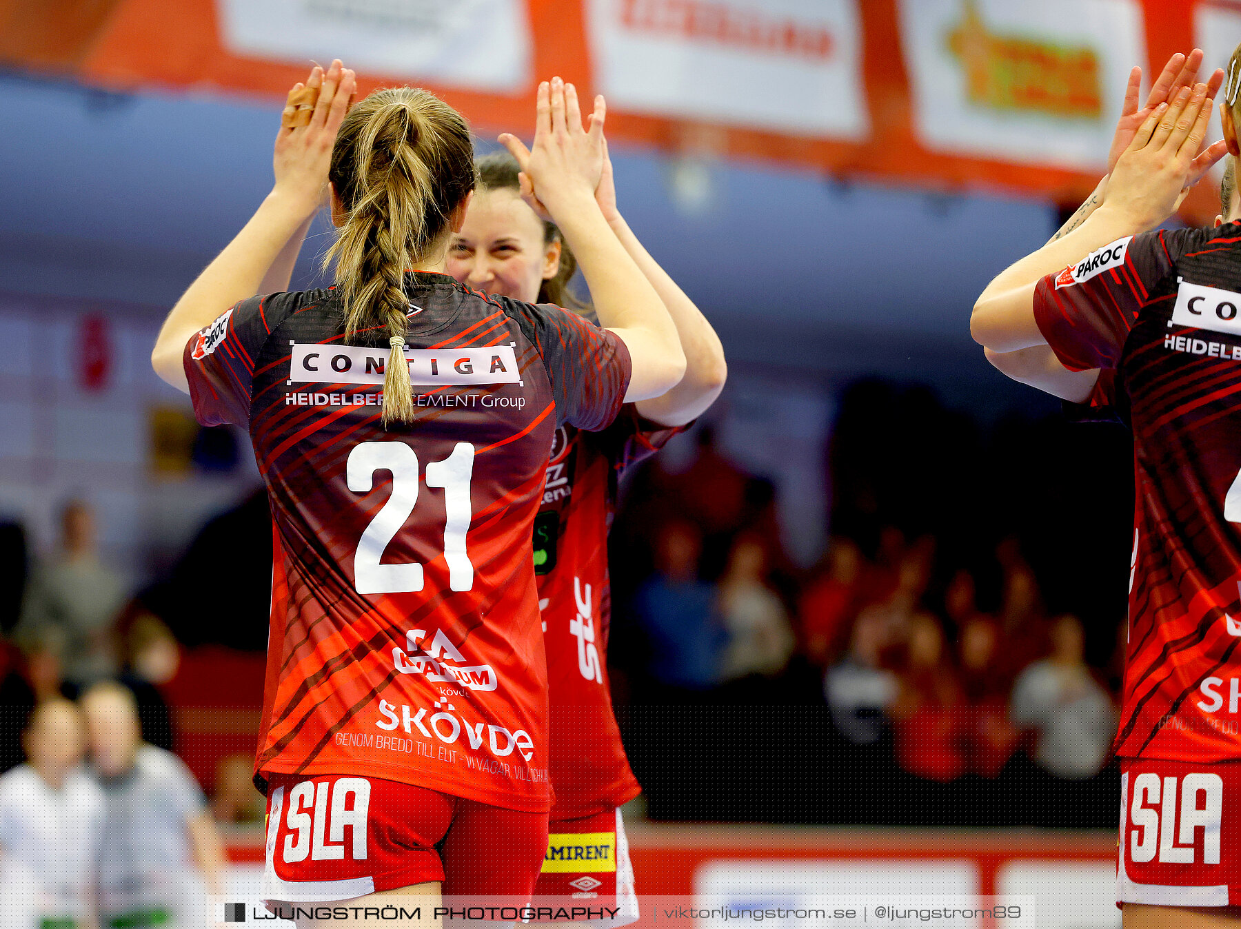 Skövde HF-Önnereds HK 1/4-final 2 25-22,dam,Skövde Idrottshall,Skövde,Sverige,Handboll,,2023,307038