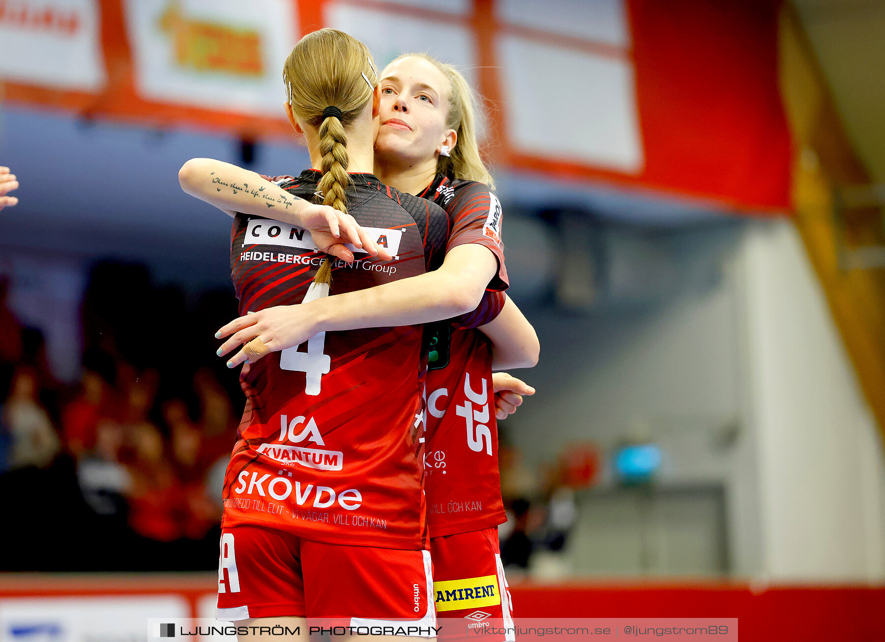 Skövde HF-Önnereds HK 1/4-final 2 25-22,dam,Skövde Idrottshall,Skövde,Sverige,Handboll,,2023,307039