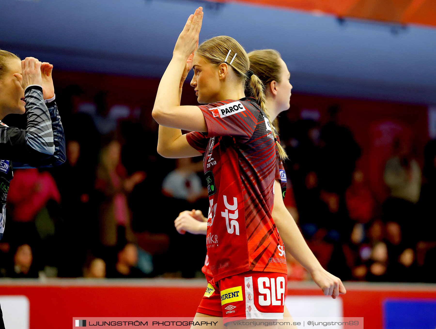 Skövde HF-Önnereds HK 1/4-final 2 25-22,dam,Skövde Idrottshall,Skövde,Sverige,Handboll,,2023,307041