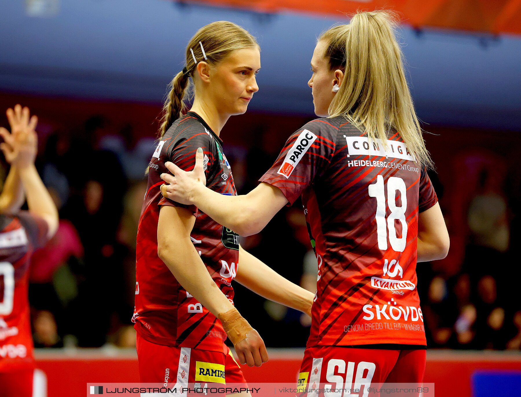 Skövde HF-Önnereds HK 1/4-final 2 25-22,dam,Skövde Idrottshall,Skövde,Sverige,Handboll,,2023,307042