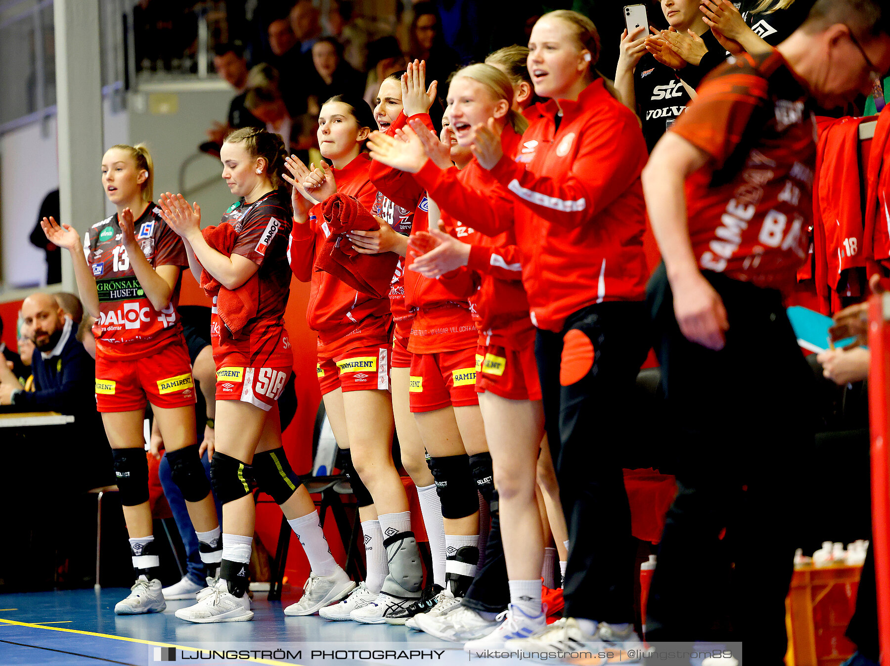 Skövde HF-Önnereds HK 1/4-final 2 25-22,dam,Skövde Idrottshall,Skövde,Sverige,Handboll,,2023,307043