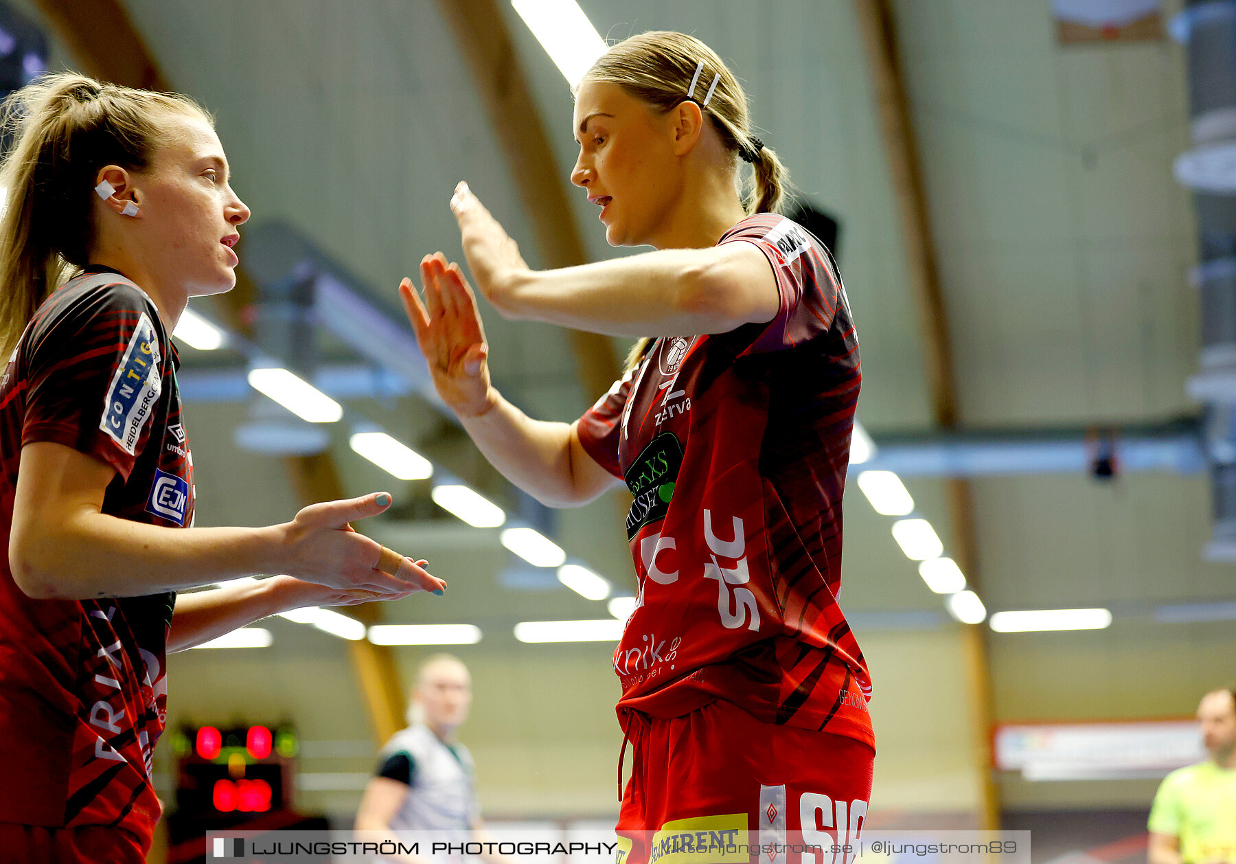 Skövde HF-Önnereds HK 1/4-final 2 25-22,dam,Skövde Idrottshall,Skövde,Sverige,Handboll,,2023,307045