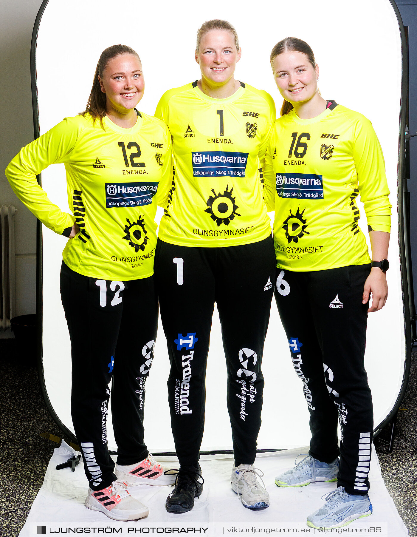 Skara HF 2022-2023,dam,Skara Idrottshall,Skara,Sverige,Lagfotografering,,2022,307426