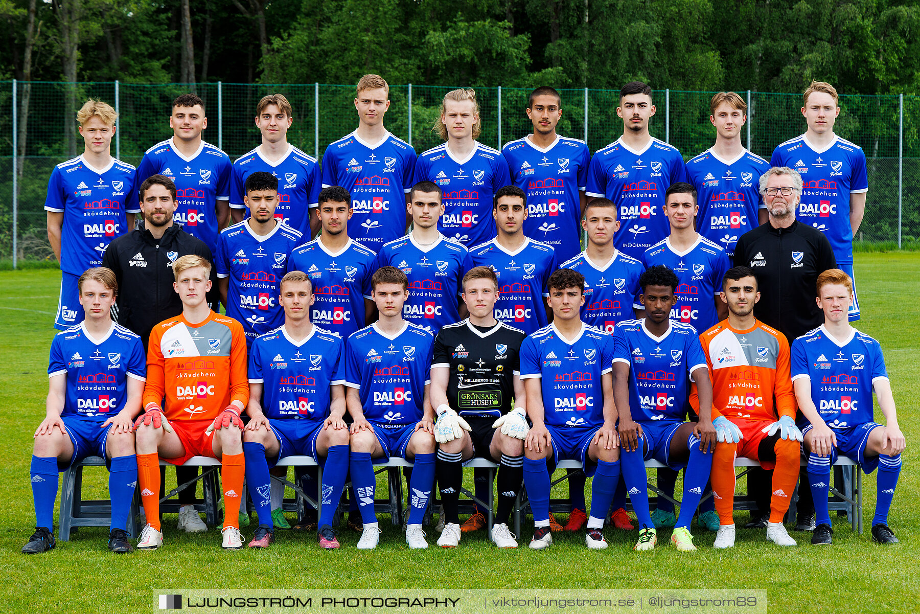 IFK Skövde FK U19,herr,Lillegårdens IP,Skövde,Sverige,Lagfotografering,,2022,307751