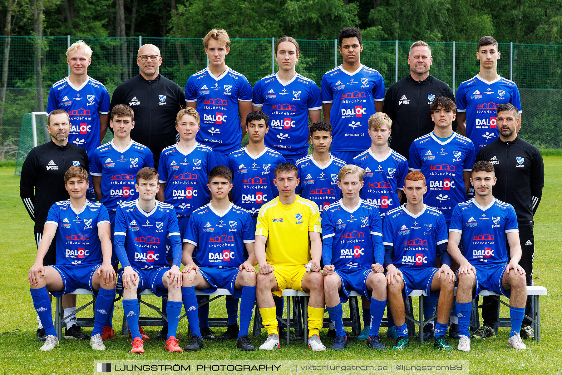 IFK Skövde FK U16-17,herr,Lillegårdens IP,Skövde,Sverige,Lagfotografering,,2022,307778