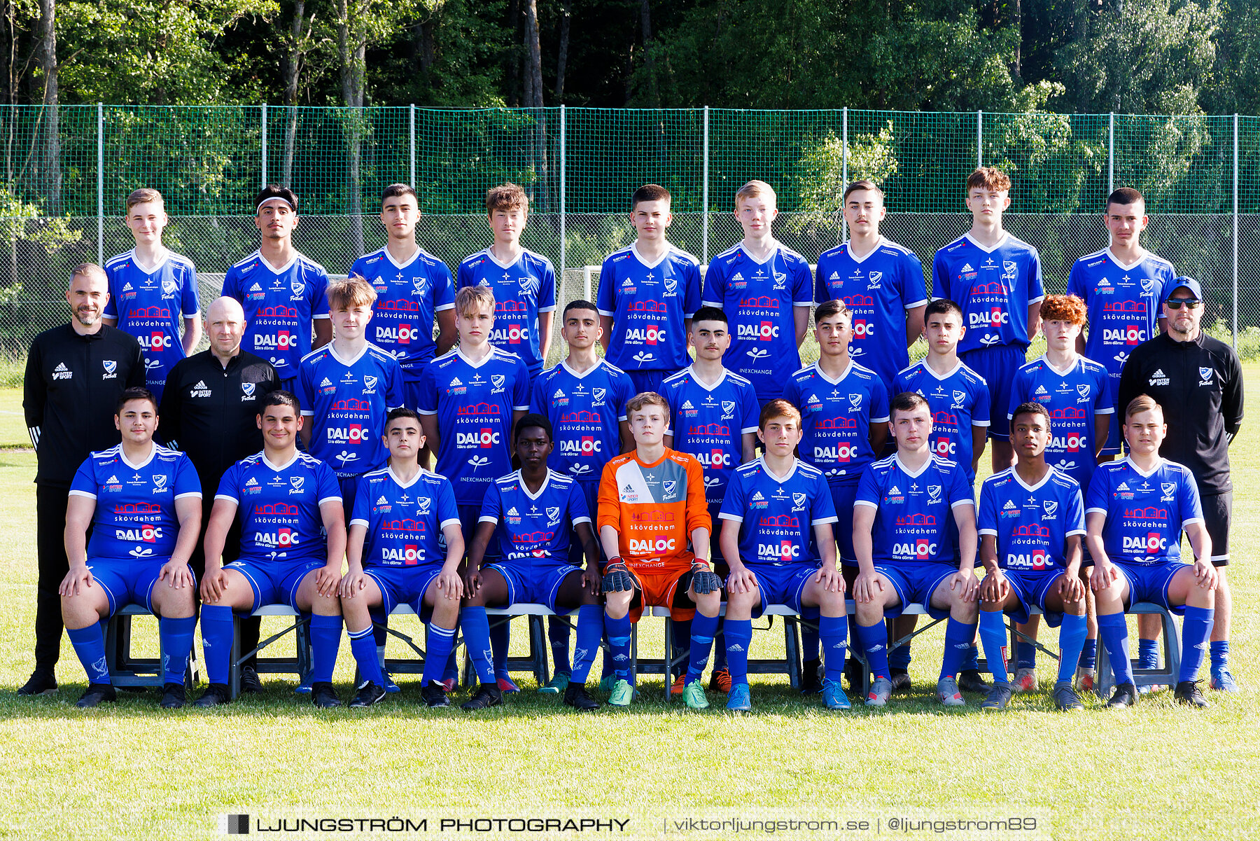 IFK Skövde FK P15 2022,herr,Lillegårdens IP,Skövde,Sverige,Lagfotografering,,2022,307801