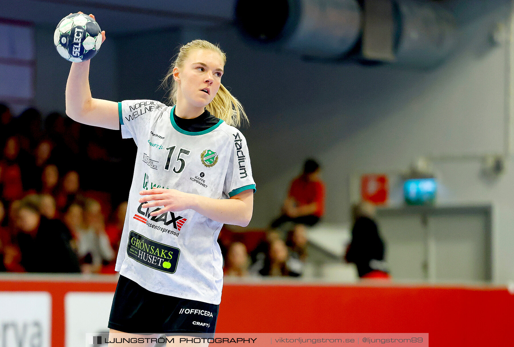 Skövde HF-Önnereds HK 1/4-final 2 25-22,dam,Skövde Idrottshall,Skövde,Sverige,Handboll,,2023,307933