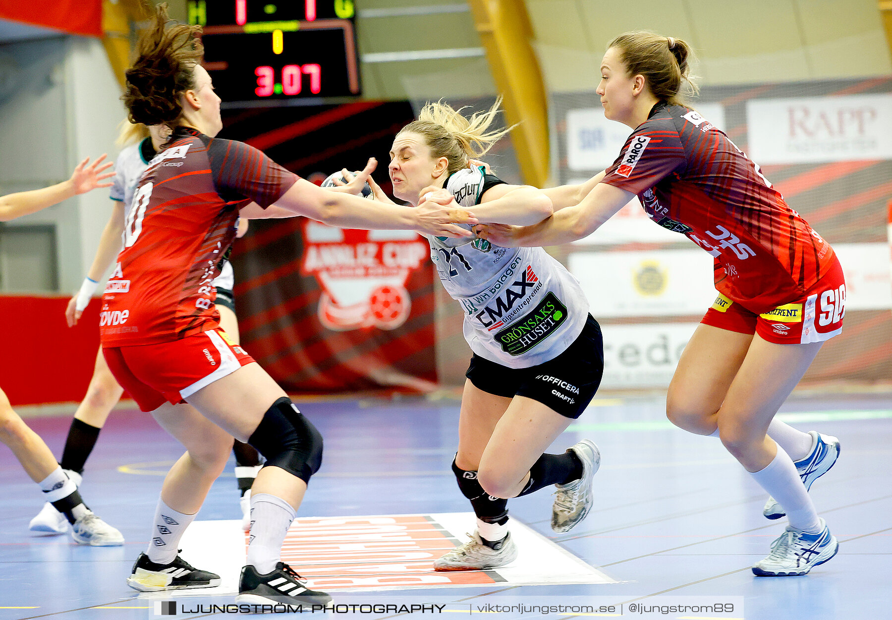 Skövde HF-Önnereds HK 1/4-final 2 25-22,dam,Skövde Idrottshall,Skövde,Sverige,Handboll,,2023,307937