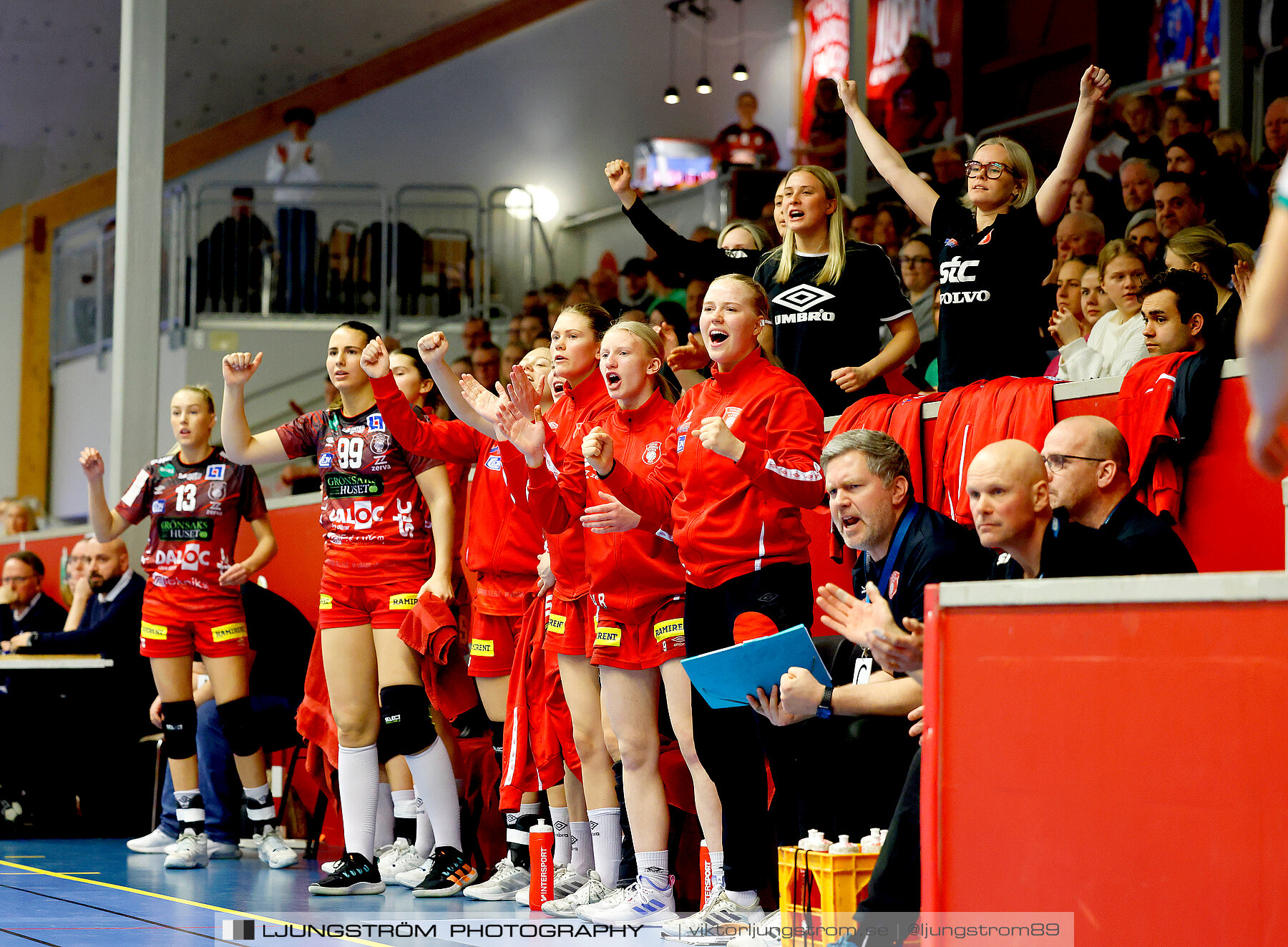 Skövde HF-Önnereds HK 1/4-final 2 25-22,dam,Skövde Idrottshall,Skövde,Sverige,Handboll,,2023,307940