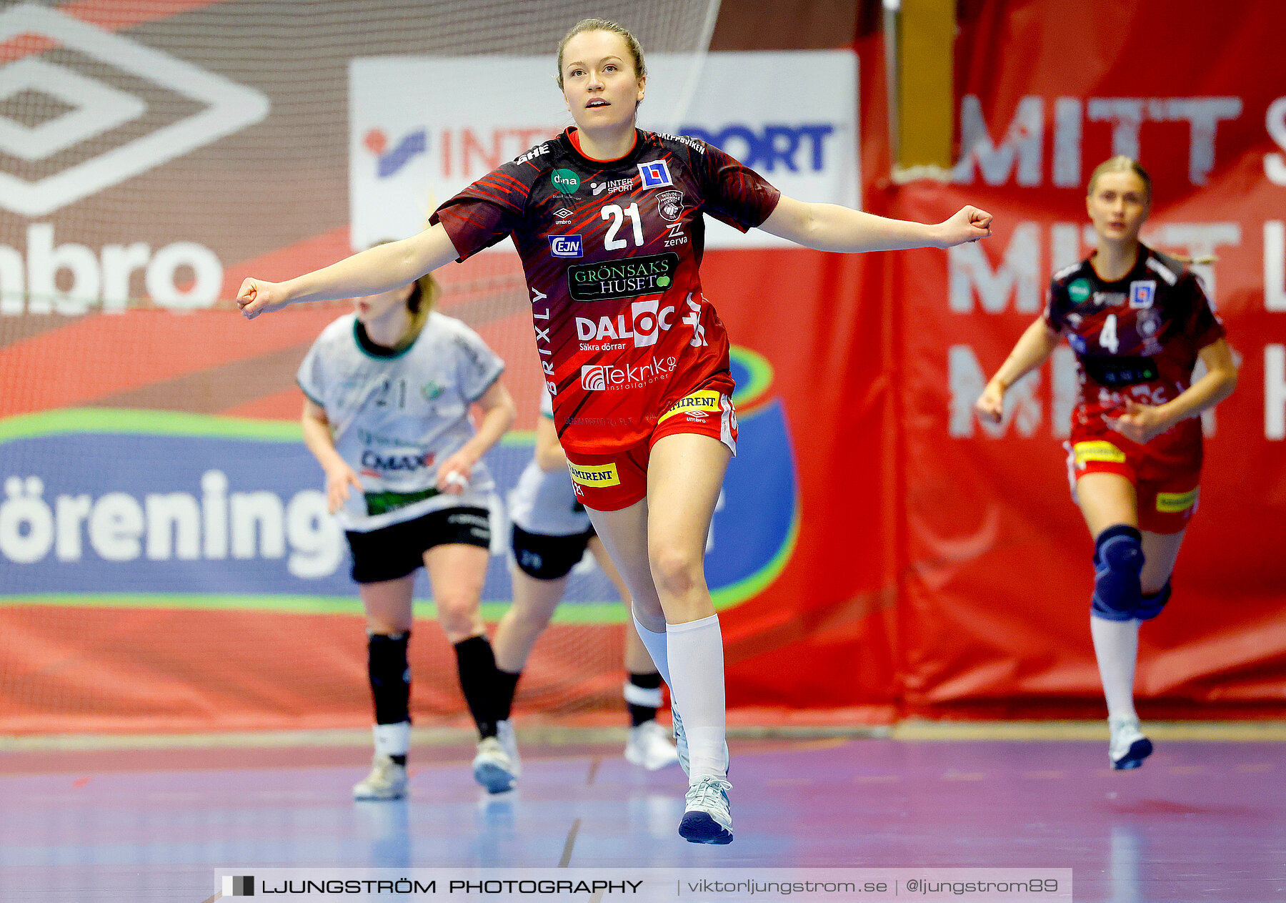 Skövde HF-Önnereds HK 1/4-final 2 25-22,dam,Skövde Idrottshall,Skövde,Sverige,Handboll,,2023,307942