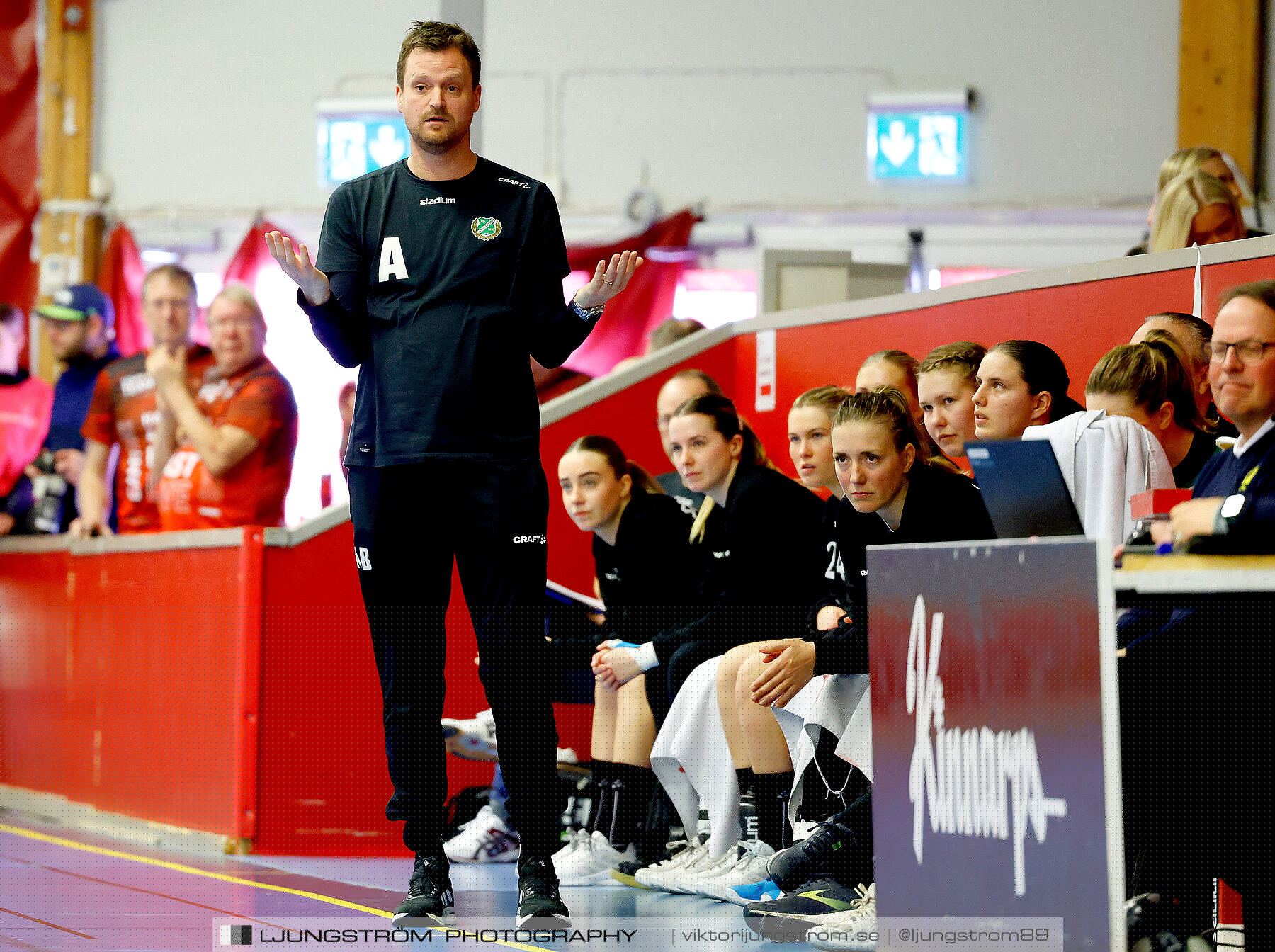 Skövde HF-Önnereds HK 1/4-final 2 25-22,dam,Skövde Idrottshall,Skövde,Sverige,Handboll,,2023,307944