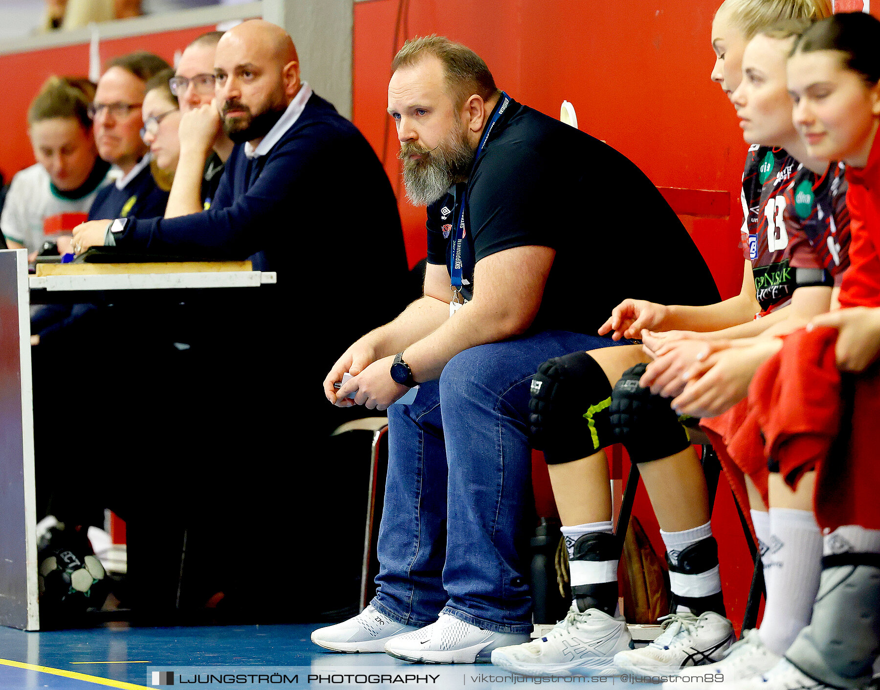 Skövde HF-Önnereds HK 1/4-final 2 25-22,dam,Skövde Idrottshall,Skövde,Sverige,Handboll,,2023,307945