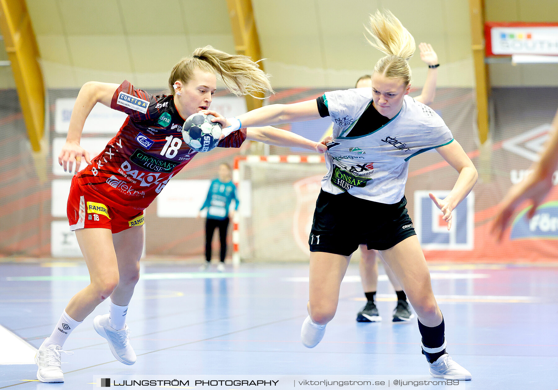 Skövde HF-Önnereds HK 1/4-final 2 25-22,dam,Skövde Idrottshall,Skövde,Sverige,Handboll,,2023,307946