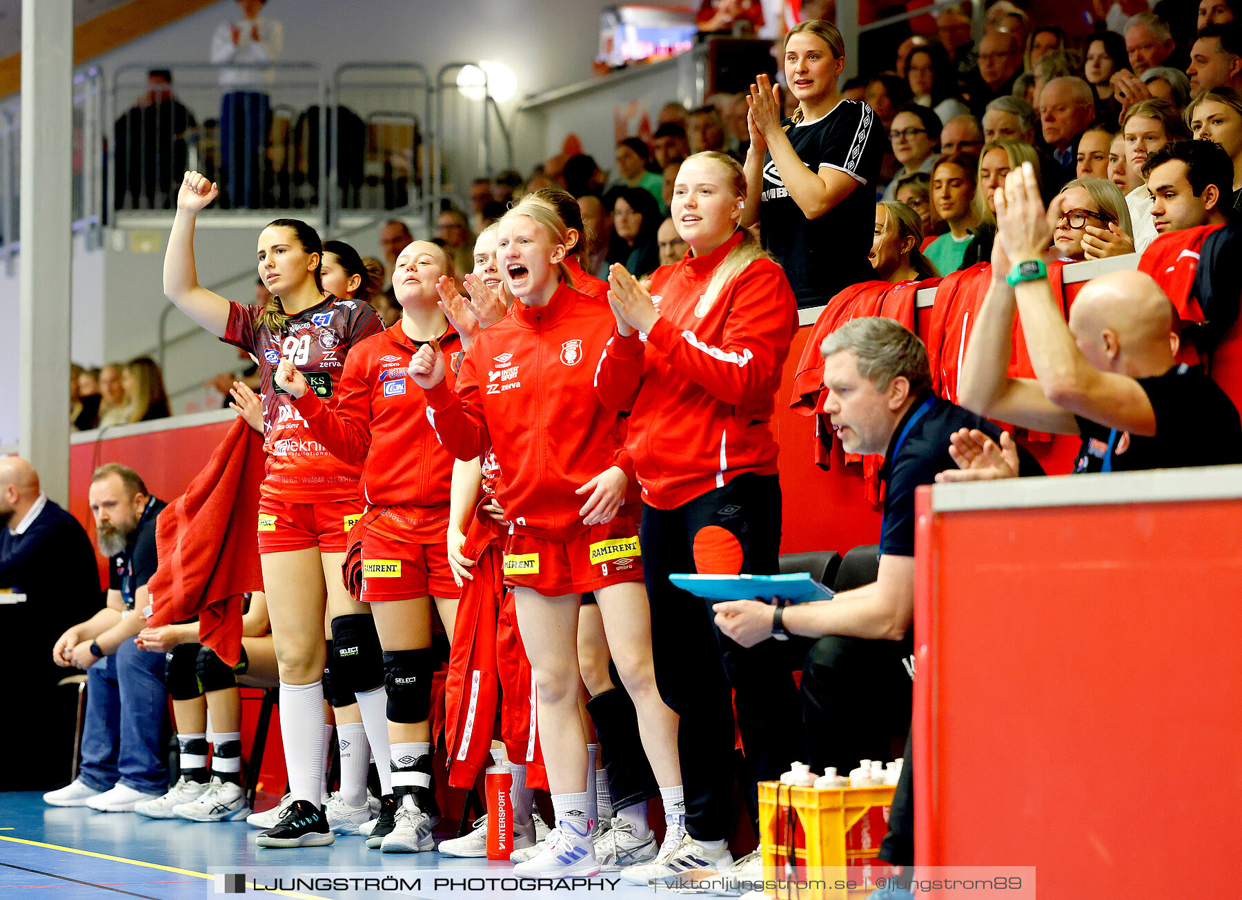 Skövde HF-Önnereds HK 1/4-final 2 25-22,dam,Skövde Idrottshall,Skövde,Sverige,Handboll,,2023,307948