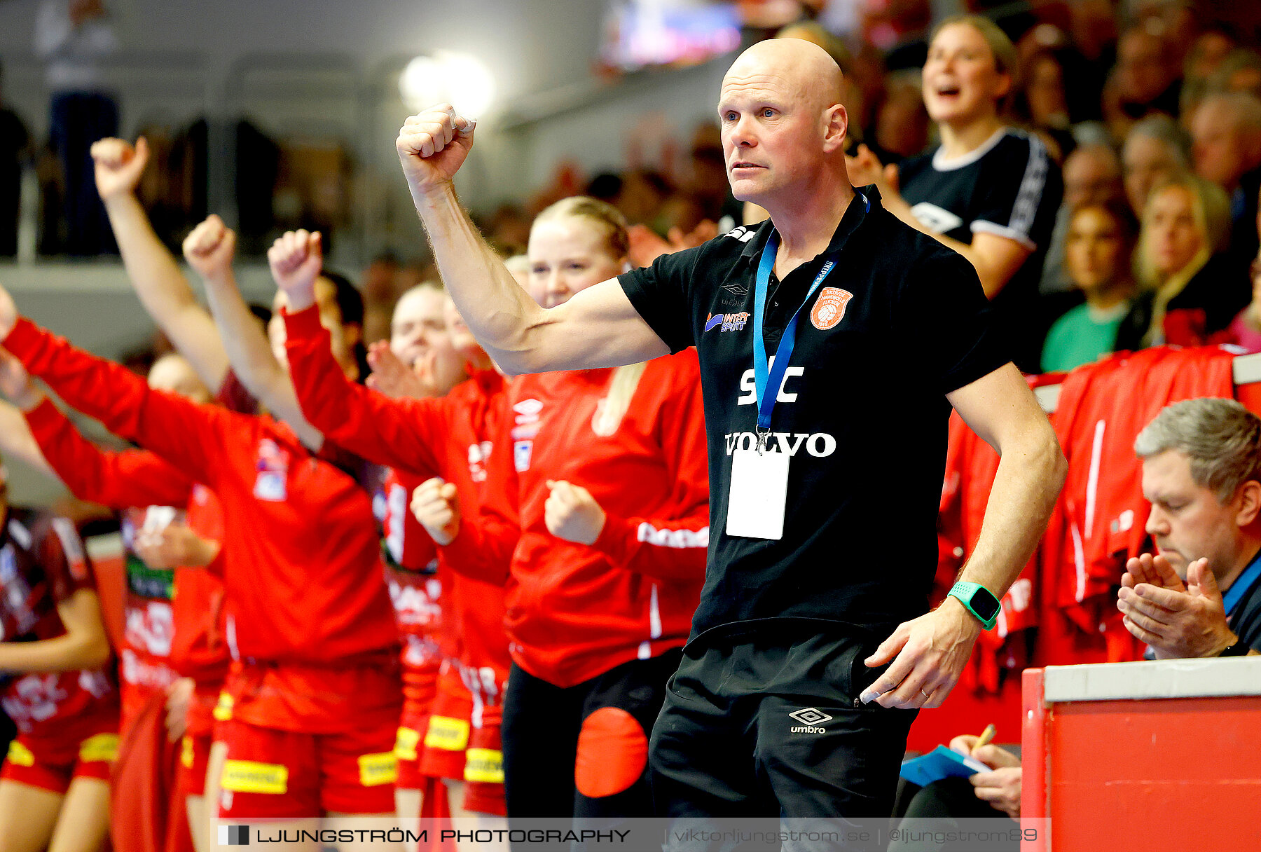 Skövde HF-Önnereds HK 1/4-final 2 25-22,dam,Skövde Idrottshall,Skövde,Sverige,Handboll,,2023,307950