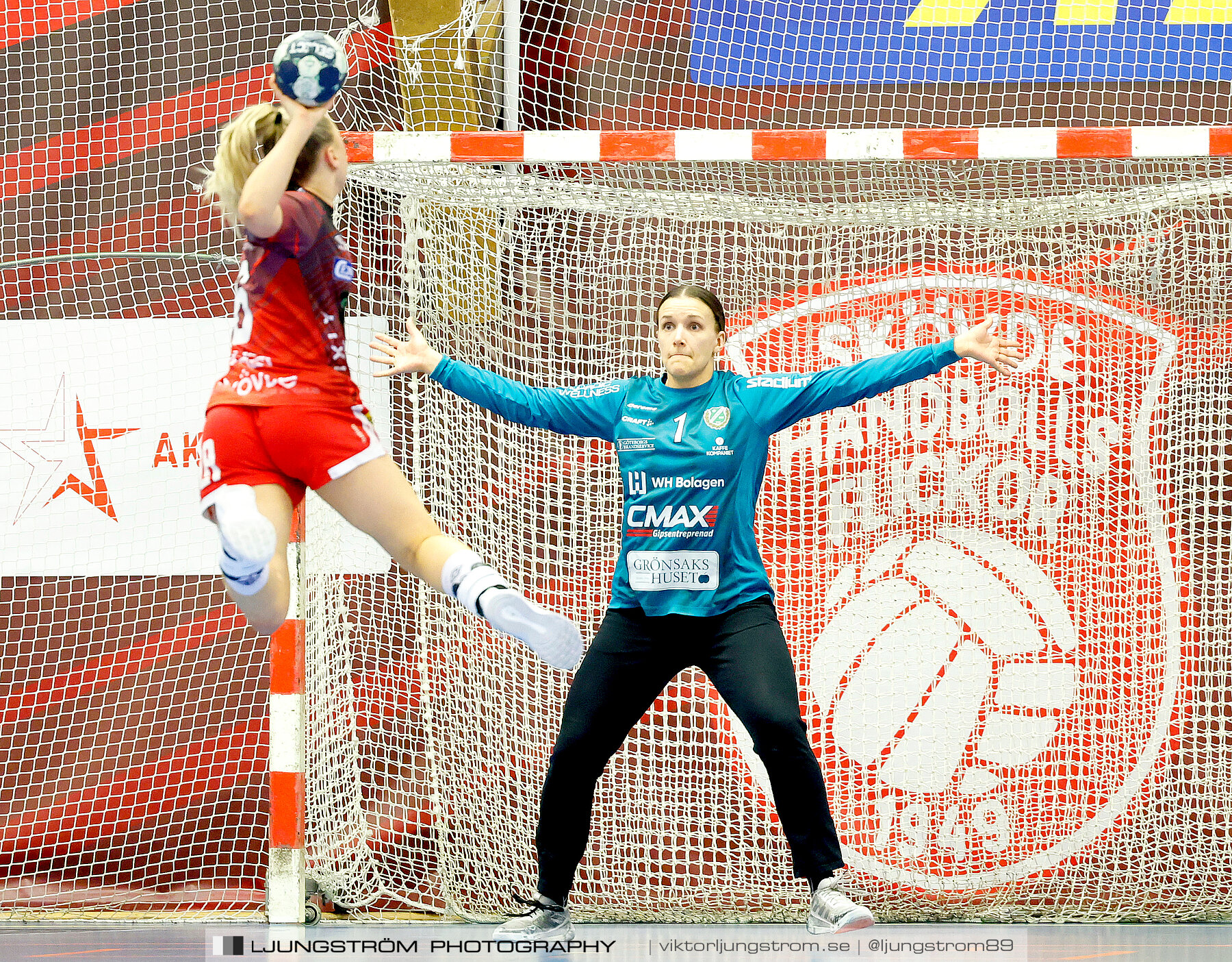 Skövde HF-Önnereds HK 1/4-final 2 25-22,dam,Skövde Idrottshall,Skövde,Sverige,Handboll,,2023,307952