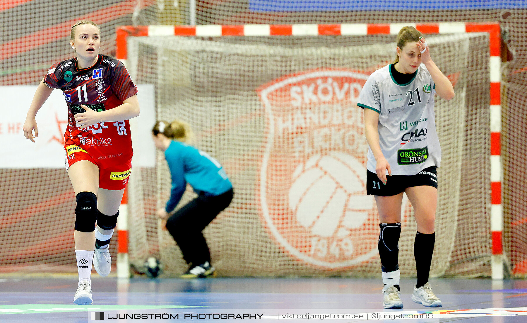 Skövde HF-Önnereds HK 1/4-final 2 25-22,dam,Skövde Idrottshall,Skövde,Sverige,Handboll,,2023,307965