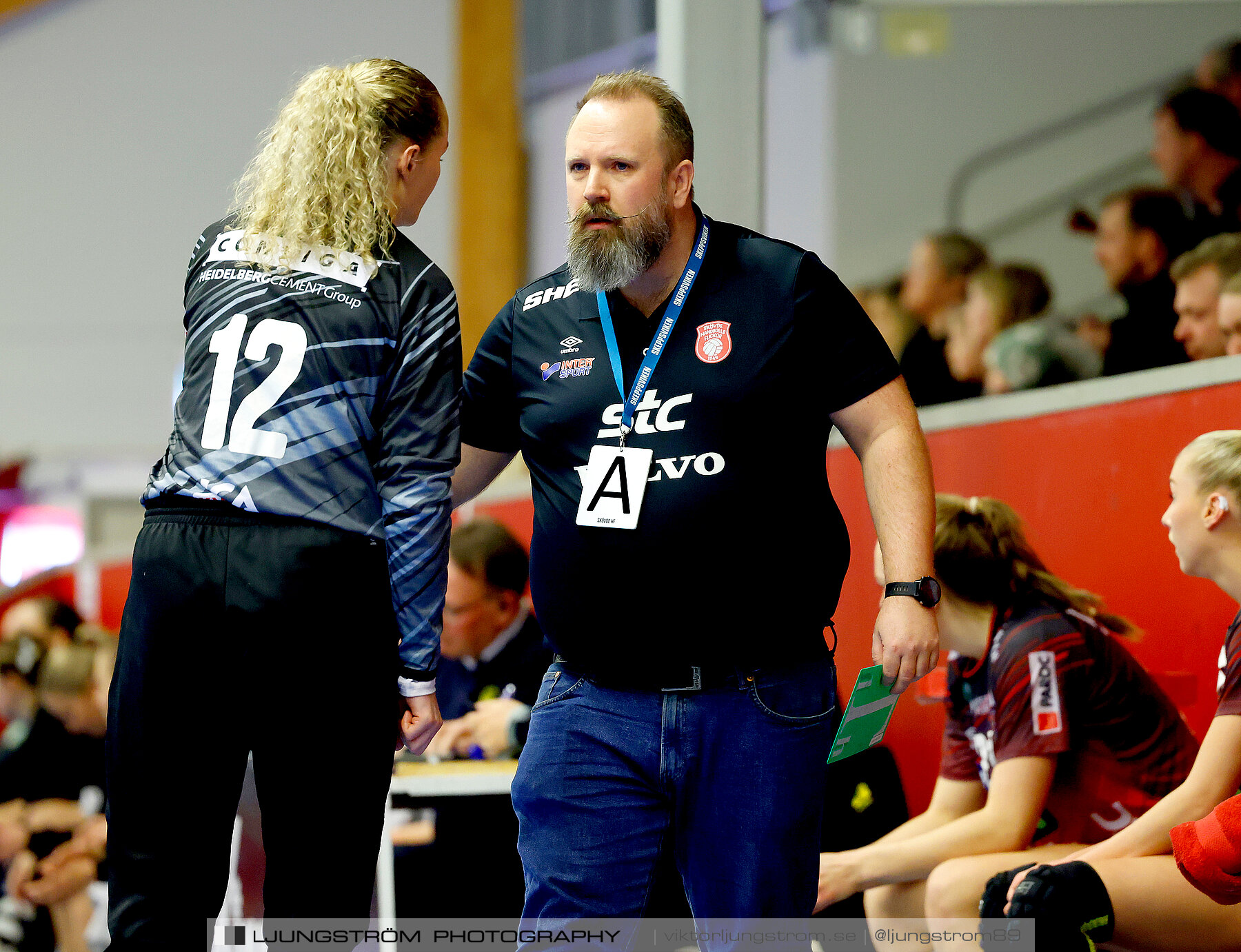 Skövde HF-Önnereds HK 1/4-final 2 25-22,dam,Skövde Idrottshall,Skövde,Sverige,Handboll,,2023,307979