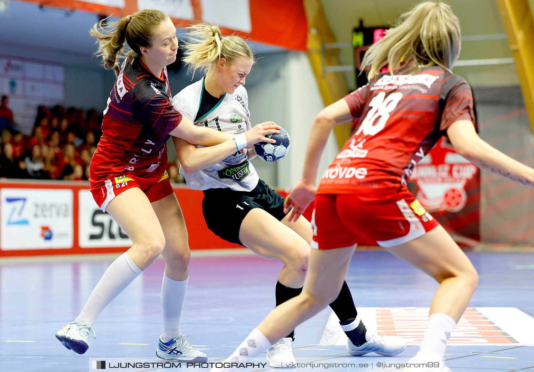 Skövde HF-Önnereds HK 1/4-final 2 25-22,dam,Skövde Idrottshall,Skövde,Sverige,Handboll,,2023,307984