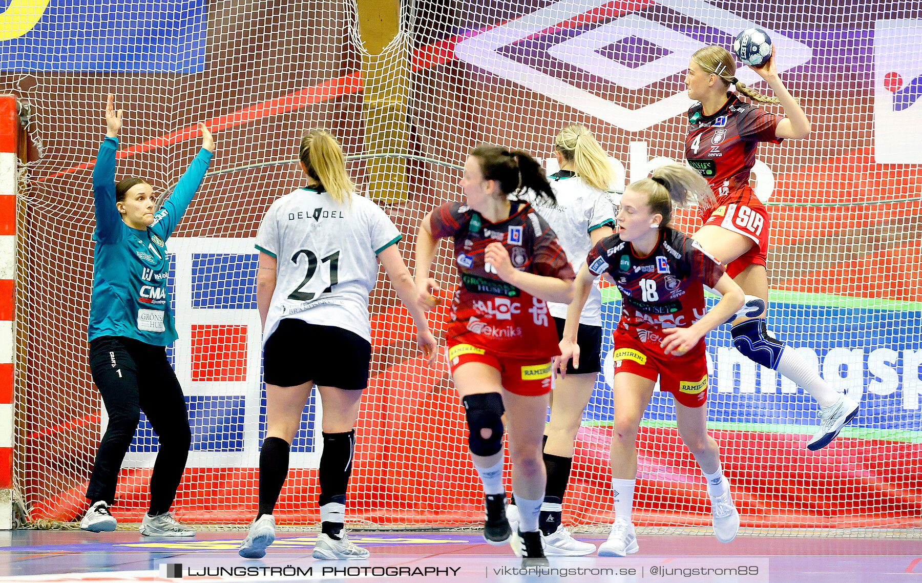 Skövde HF-Önnereds HK 1/4-final 2 25-22,dam,Skövde Idrottshall,Skövde,Sverige,Handboll,,2023,307986