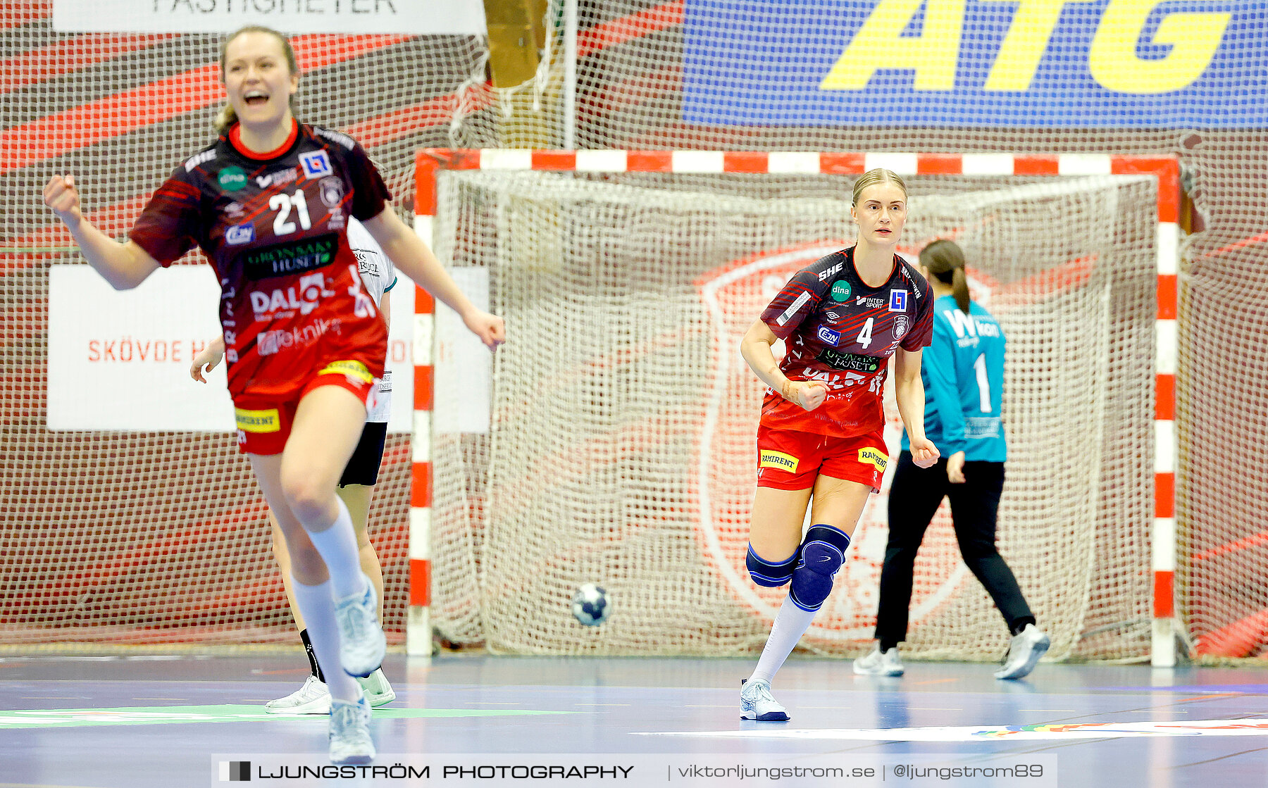 Skövde HF-Önnereds HK 1/4-final 2 25-22,dam,Skövde Idrottshall,Skövde,Sverige,Handboll,,2023,307988