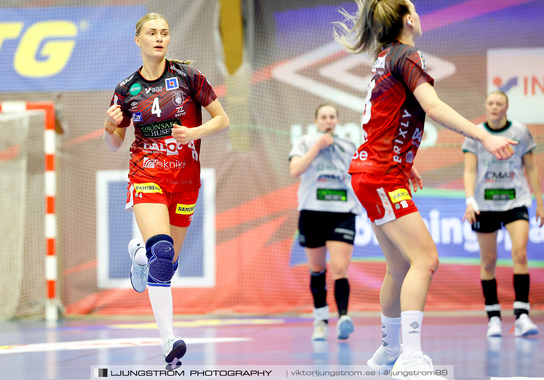 Skövde HF-Önnereds HK 1/4-final 2 25-22,dam,Skövde Idrottshall,Skövde,Sverige,Handboll,,2023,307989