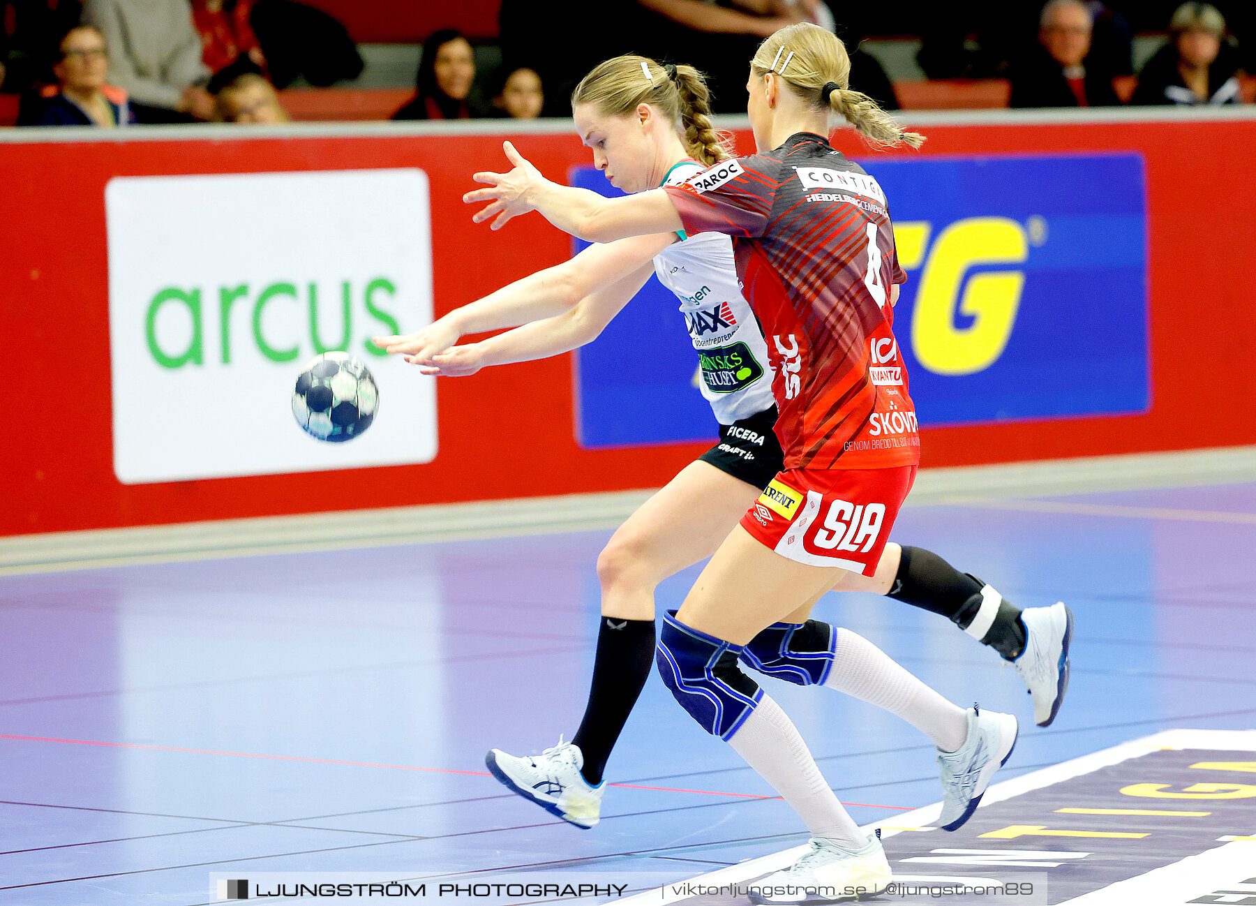 Skövde HF-Önnereds HK 1/4-final 2 25-22,dam,Skövde Idrottshall,Skövde,Sverige,Handboll,,2023,307992