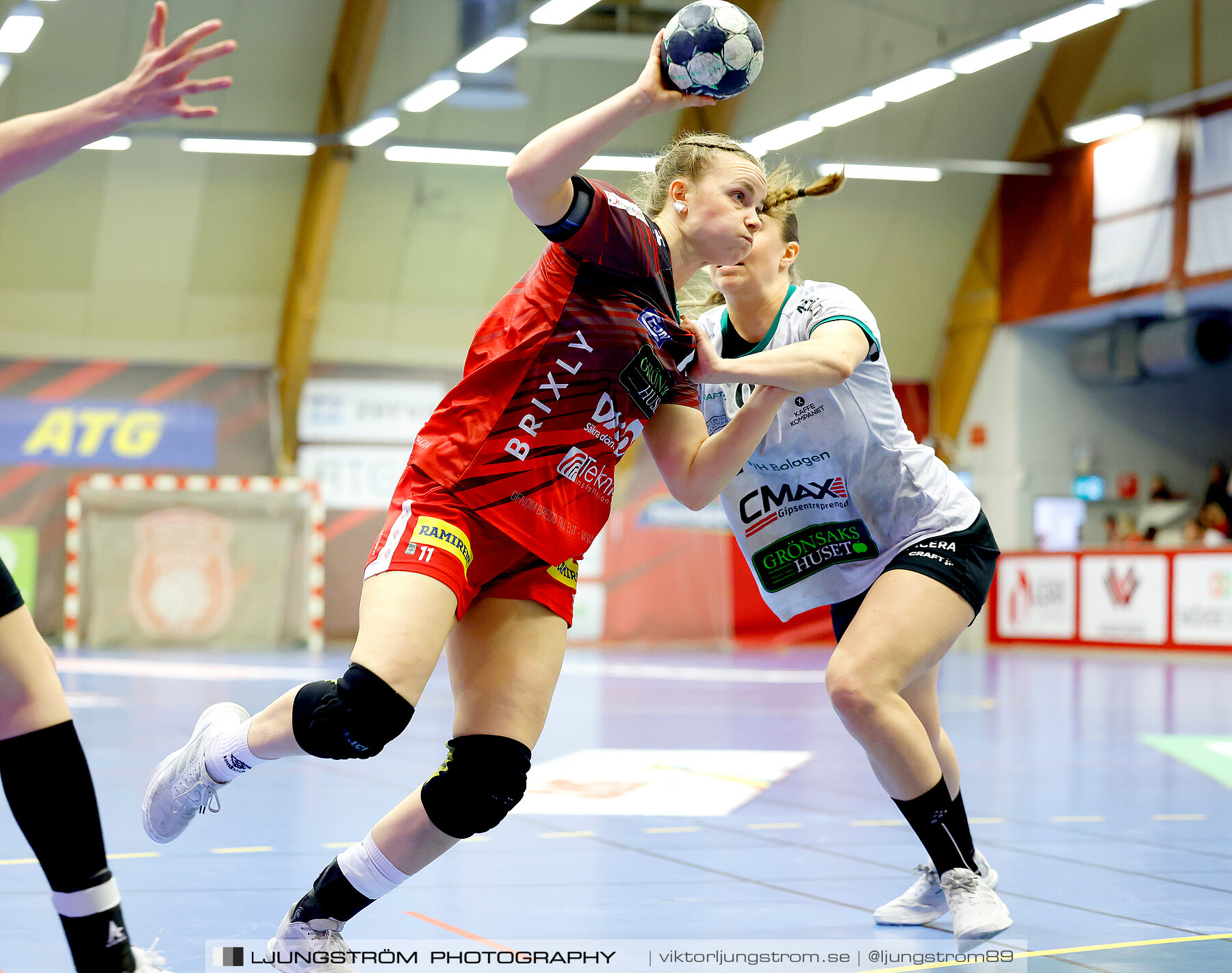 Skövde HF-Önnereds HK 1/4-final 2 25-22,dam,Skövde Idrottshall,Skövde,Sverige,Handboll,,2023,308001