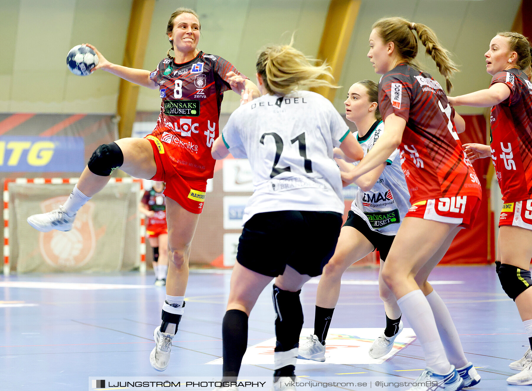 Skövde HF-Önnereds HK 1/4-final 2 25-22,dam,Skövde Idrottshall,Skövde,Sverige,Handboll,,2023,308016