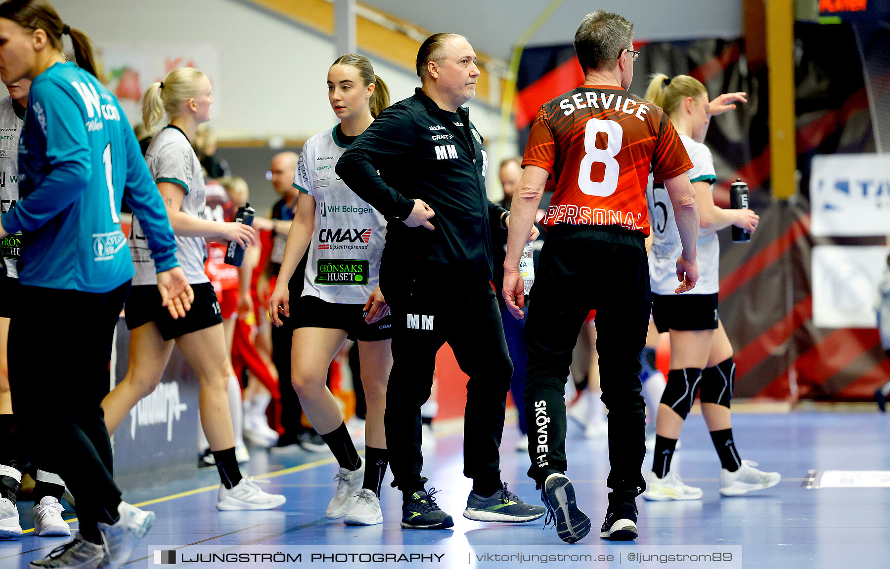 Skövde HF-Önnereds HK 1/4-final 2 25-22,dam,Skövde Idrottshall,Skövde,Sverige,Handboll,,2023,308025