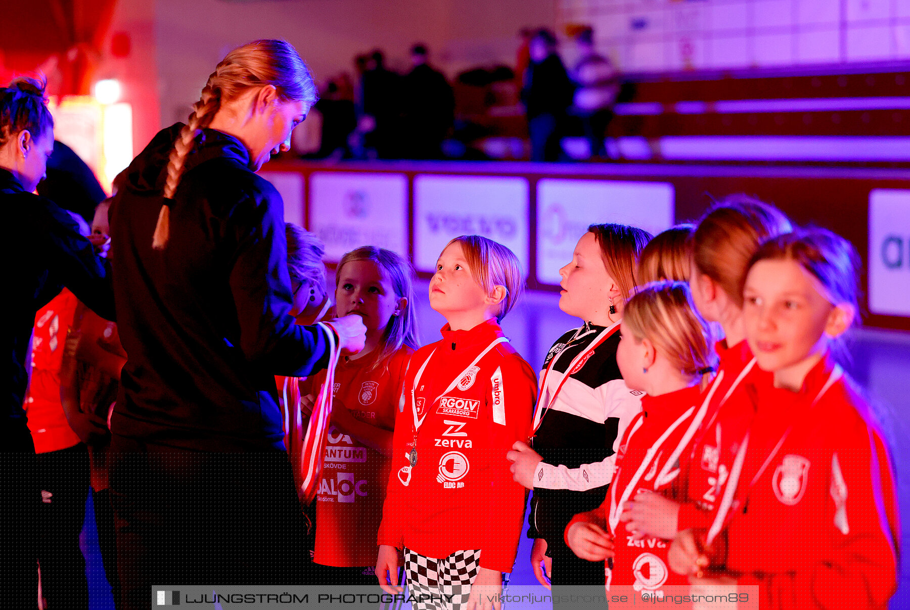 Skövde HF Ungdomsavslutning,dam,Skövde Idrottshall,Skövde,Sverige,Handboll,,2023,308058