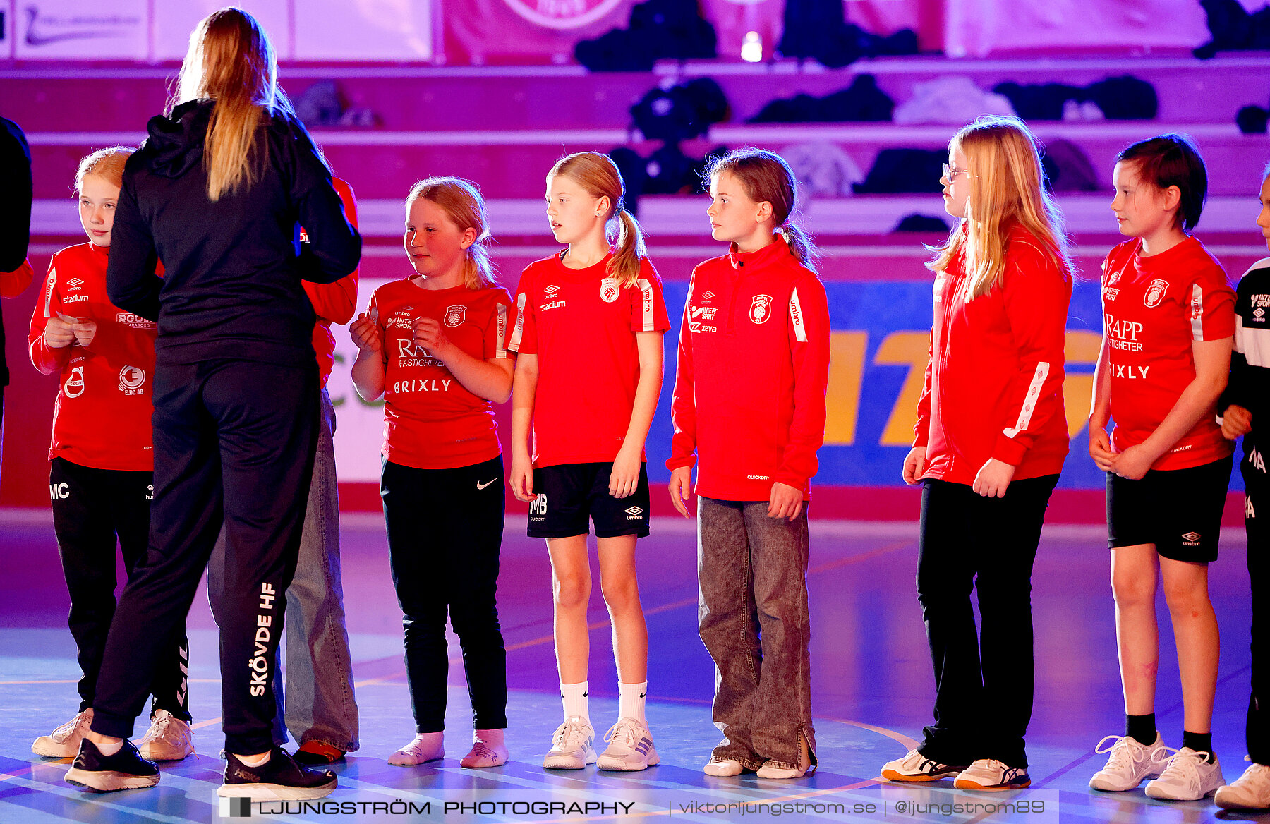 Skövde HF Ungdomsavslutning,dam,Skövde Idrottshall,Skövde,Sverige,Handboll,,2023,308083