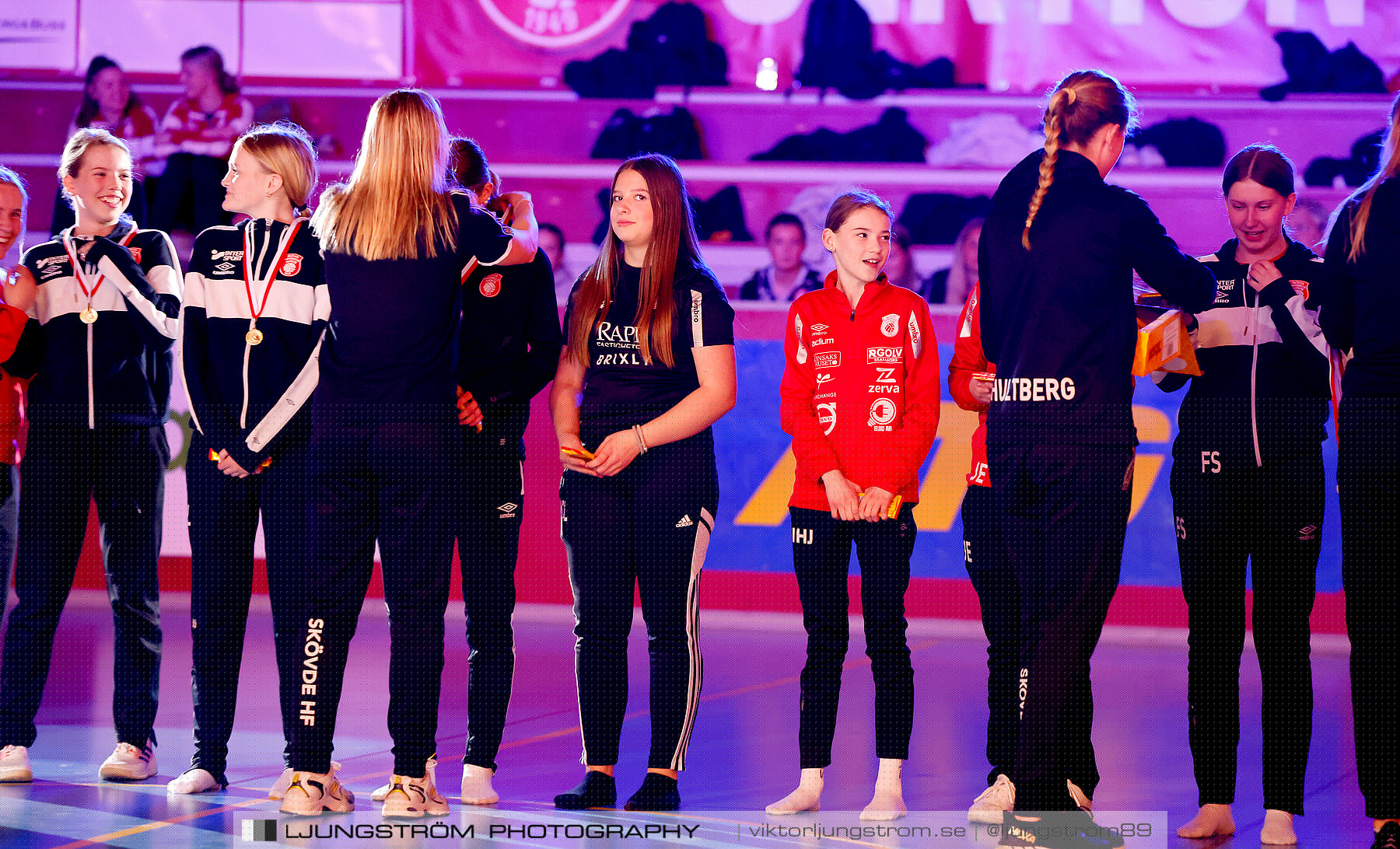 Skövde HF Ungdomsavslutning,dam,Skövde Idrottshall,Skövde,Sverige,Handboll,,2023,308115