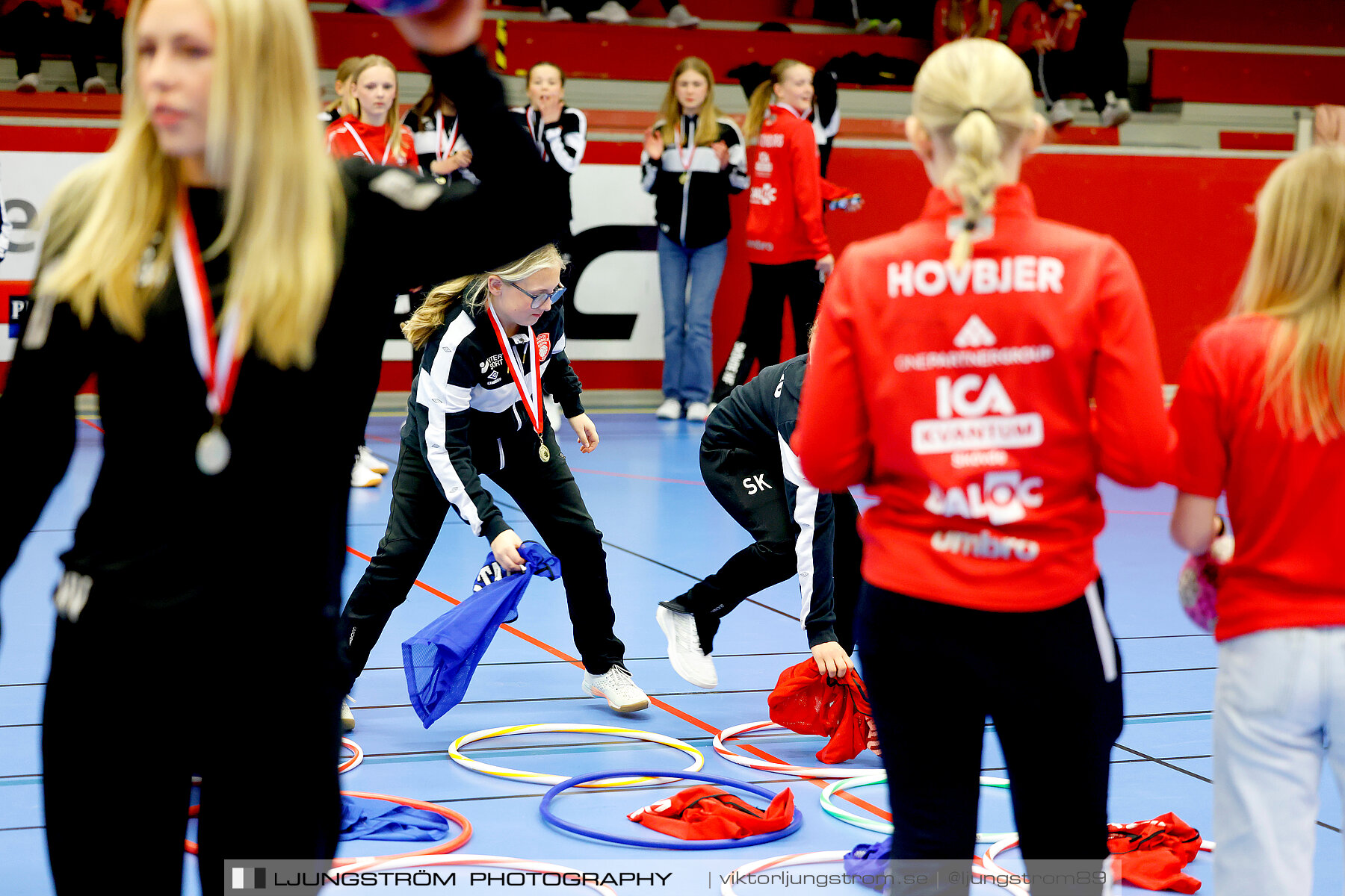 Skövde HF Ungdomsavslutning,dam,Skövde Idrottshall,Skövde,Sverige,Handboll,,2023,308140